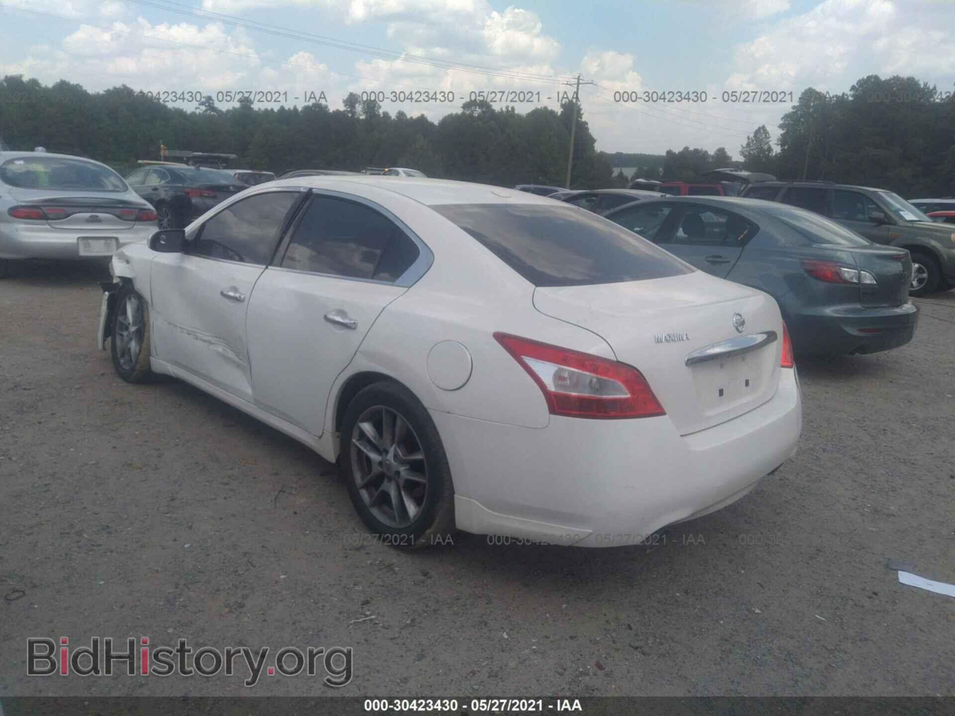 2010 NISSAN MAXIMA - VIN: 1N4AA5AP1AC847982 - Фото 3