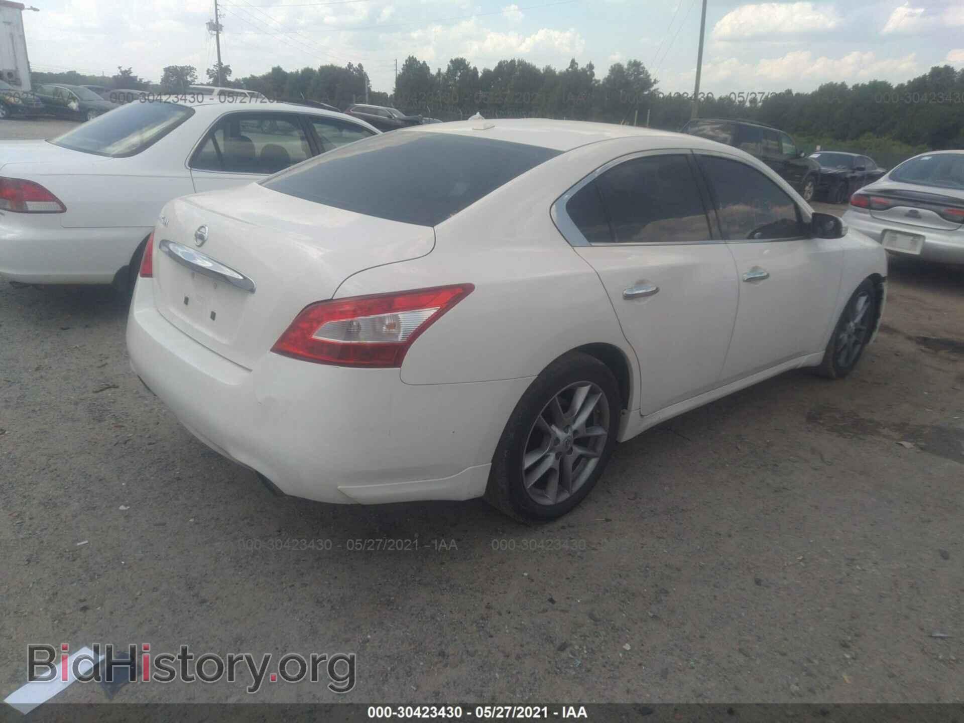 2010 NISSAN MAXIMA - VIN: 1N4AA5AP1AC847982 - Фото 4