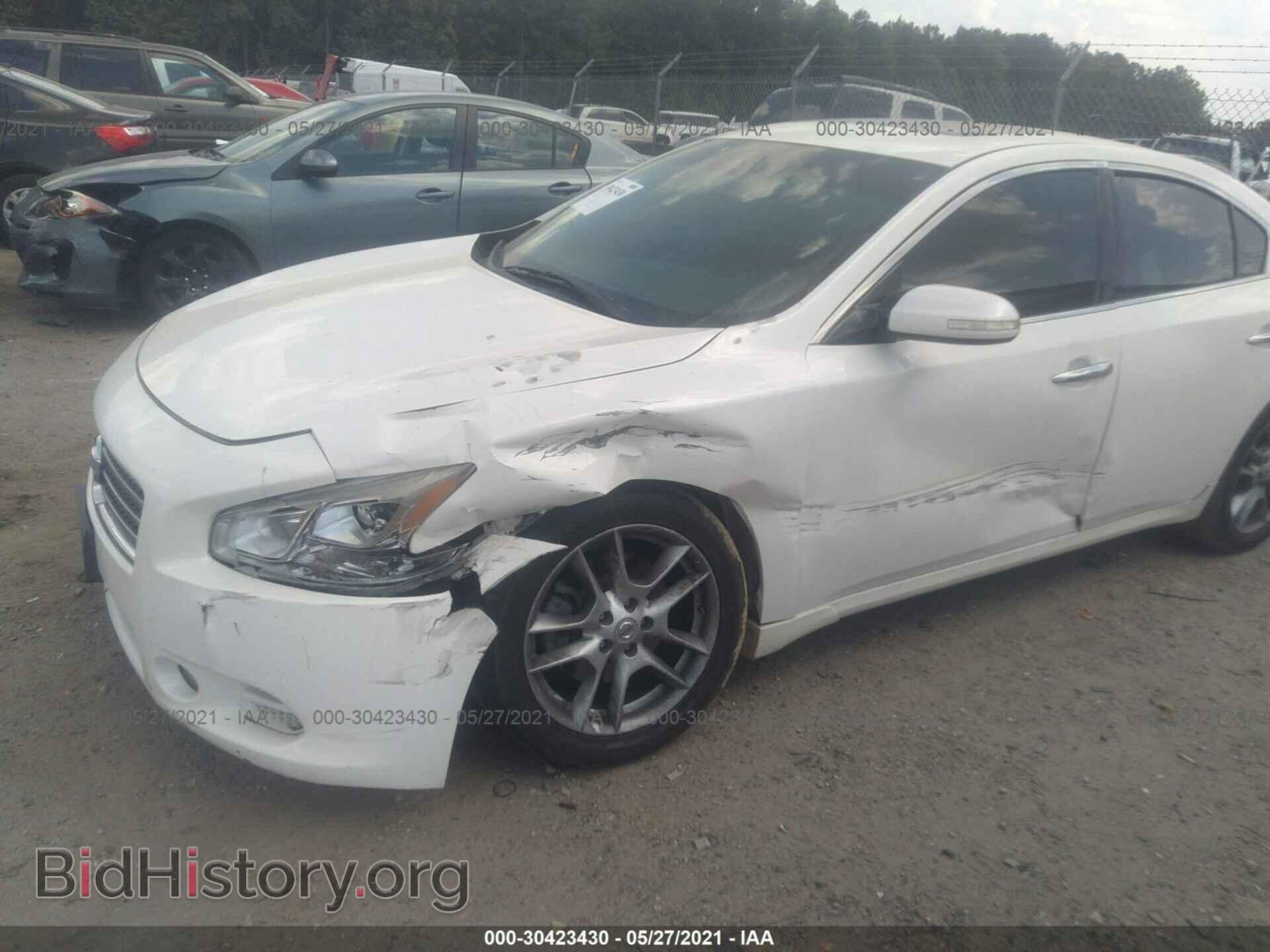 2010 NISSAN MAXIMA - VIN: 1N4AA5AP1AC847982 - Фото 6