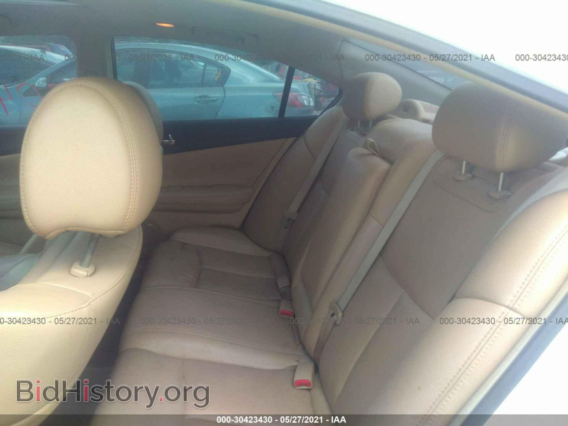 2010 NISSAN MAXIMA - VIN: 1N4AA5AP1AC847982 - Фото 8