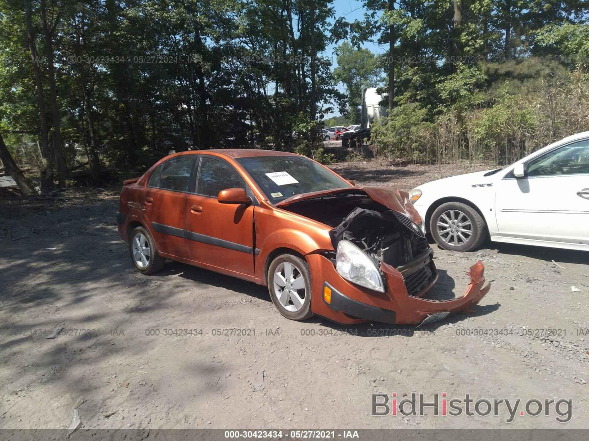 Photo KNADE123776293464 - KIA RIO 2007