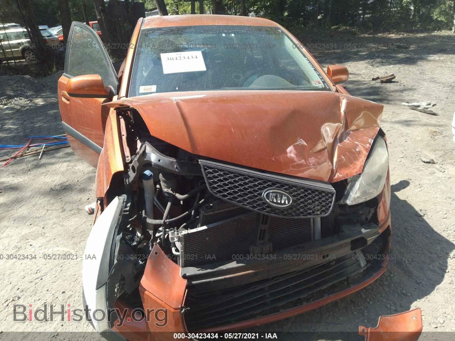 2007 KIA RIO - VIN: KNADE123776293464 - Фото 6