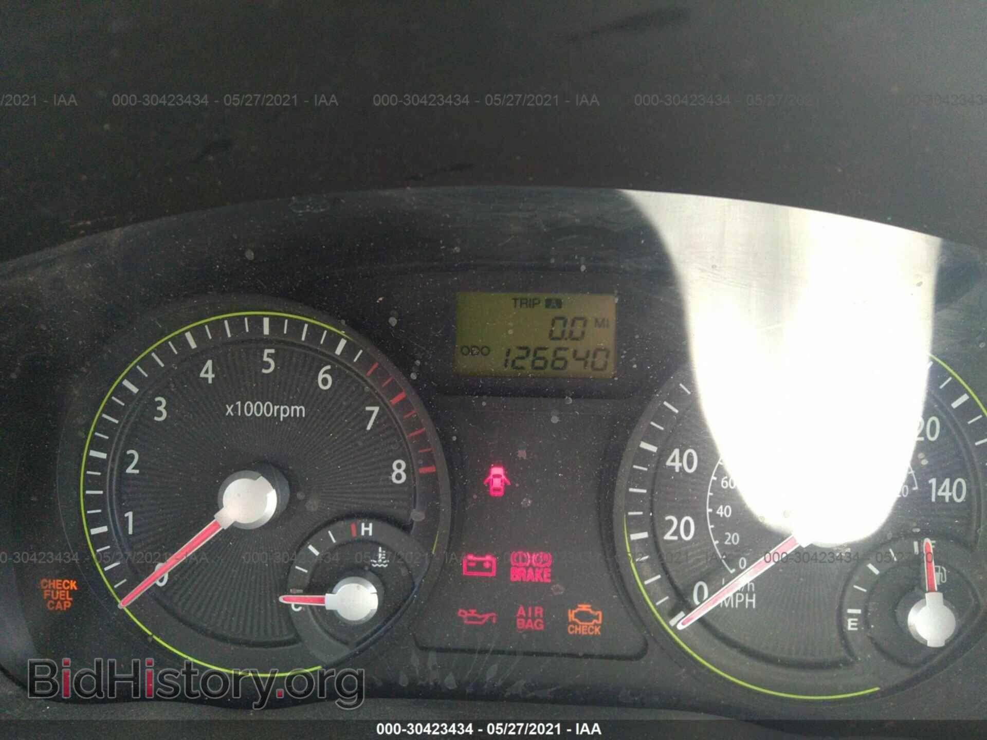 2007 KIA RIO - VIN: KNADE123776293464 - Фото 7