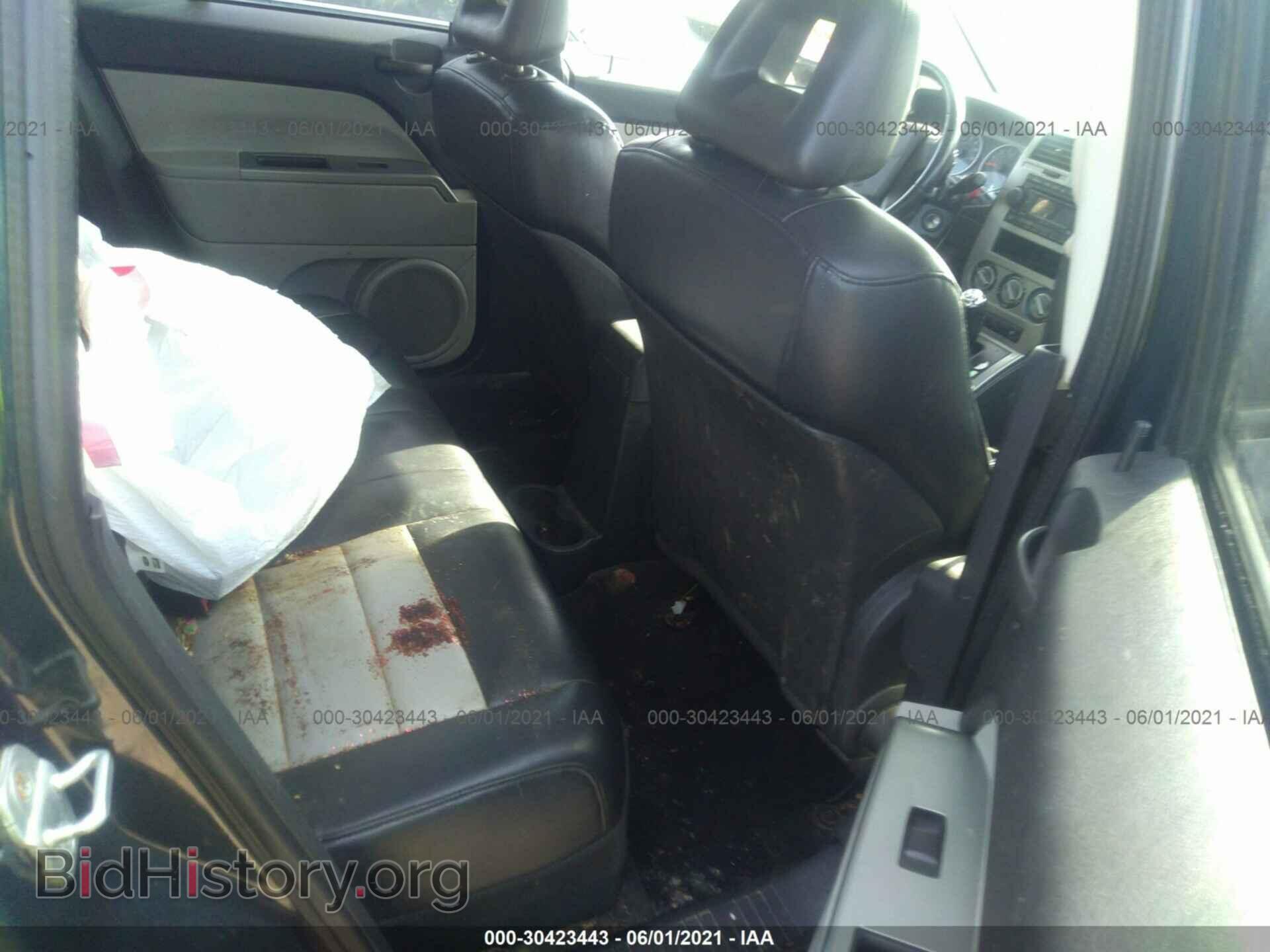 2007 JEEP COMPASS - VIN: 1J8FF57W07D166093 - Фото 8