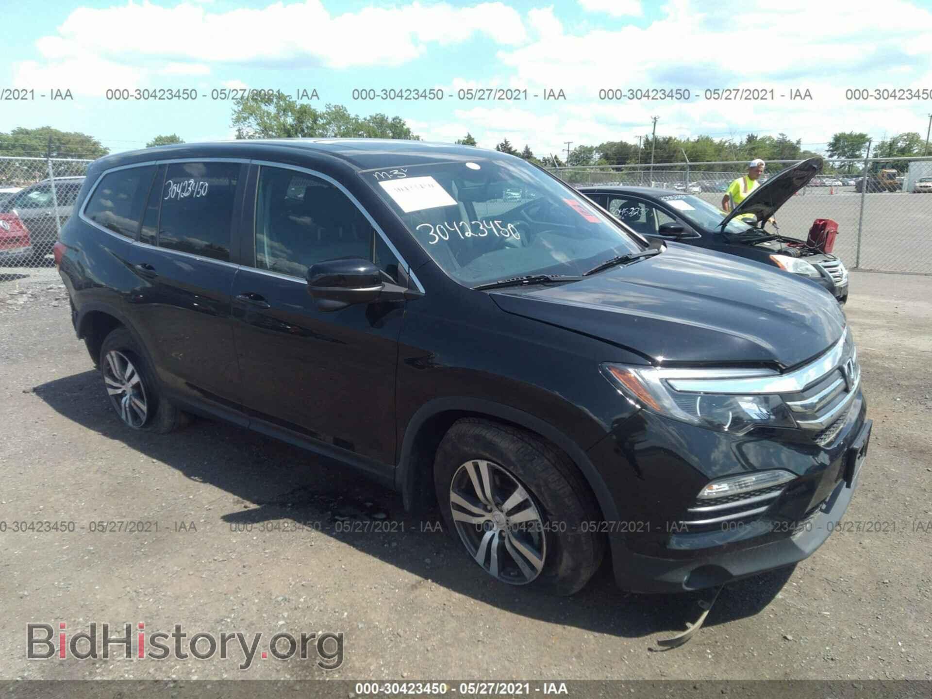 Photo 5FNYF6H57JB054743 - HONDA PILOT 2018