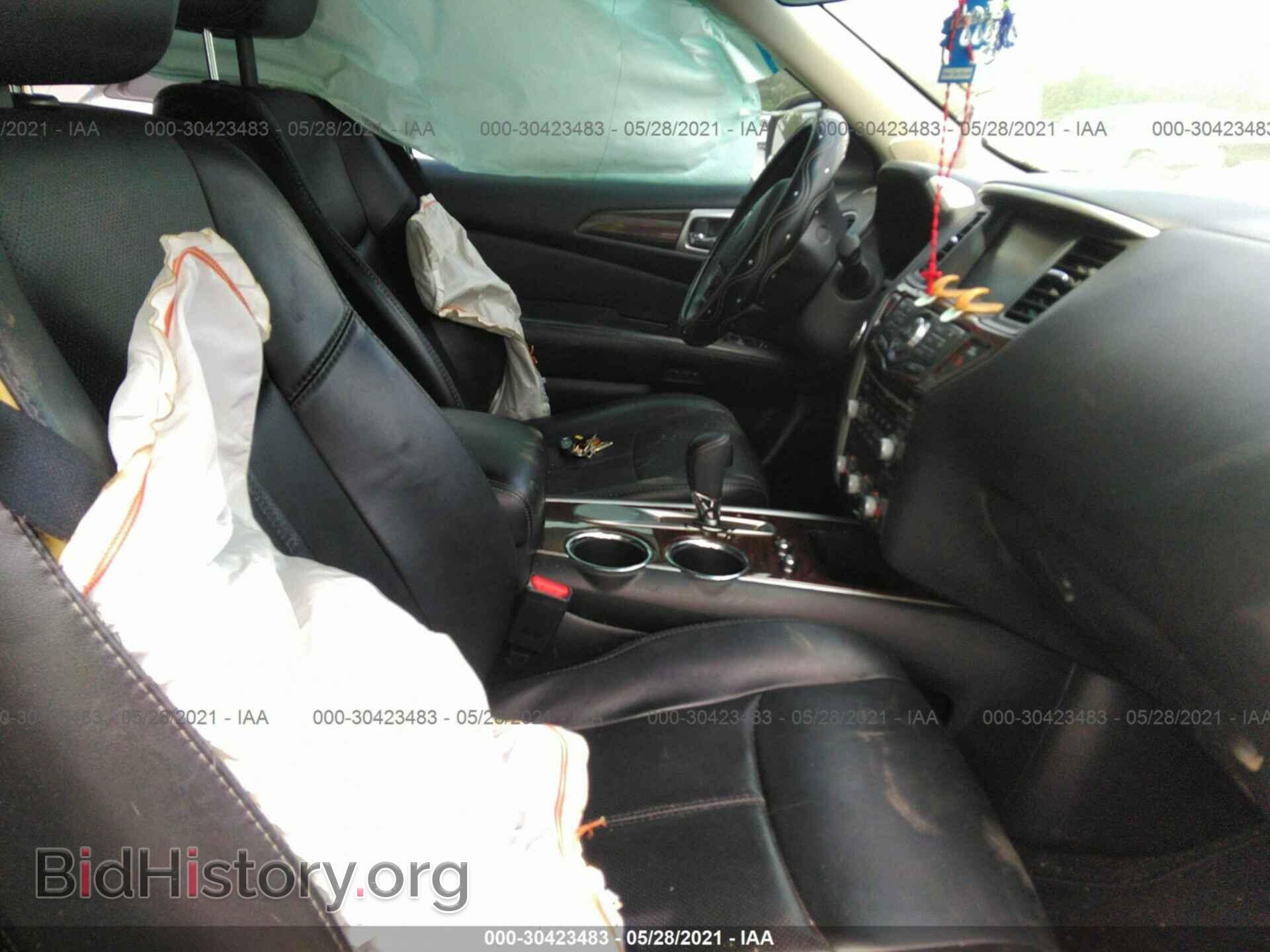 2013 NISSAN PATHFINDER - VIN: 5N1AR2MN9DC688947 - Фото 5
