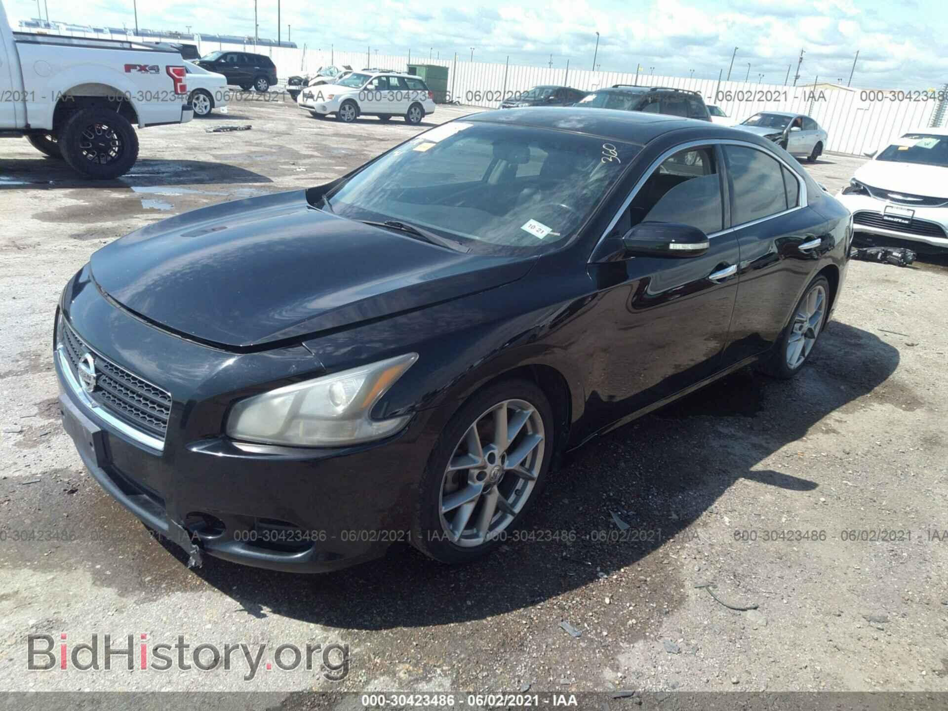 2011 NISSAN MAXIMA - VIN: 1N4AA5AP5BC852006 - Фото 2