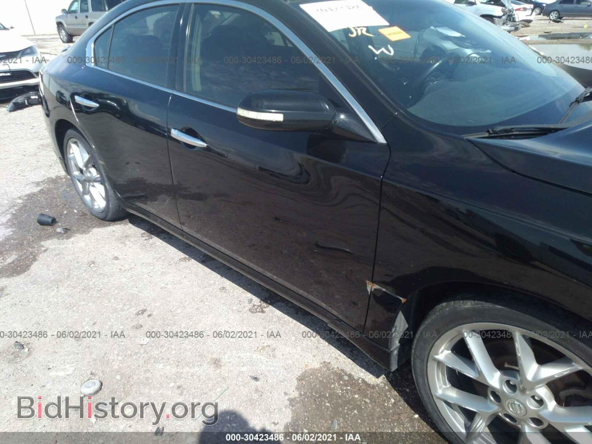 2011 NISSAN MAXIMA - VIN: 1N4AA5AP5BC852006 - Фото 12