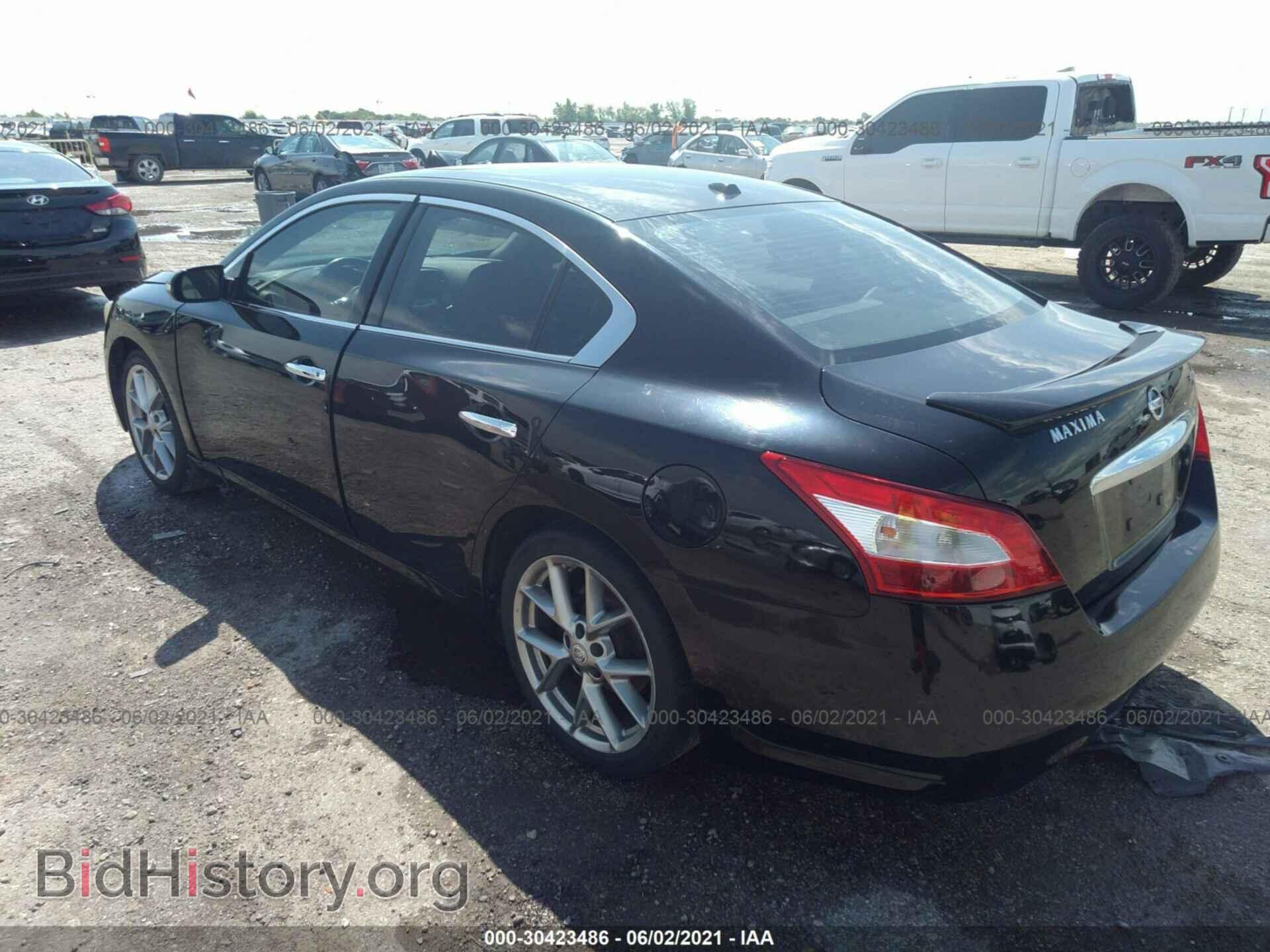 2011 NISSAN MAXIMA - VIN: 1N4AA5AP5BC852006 - Фото 3