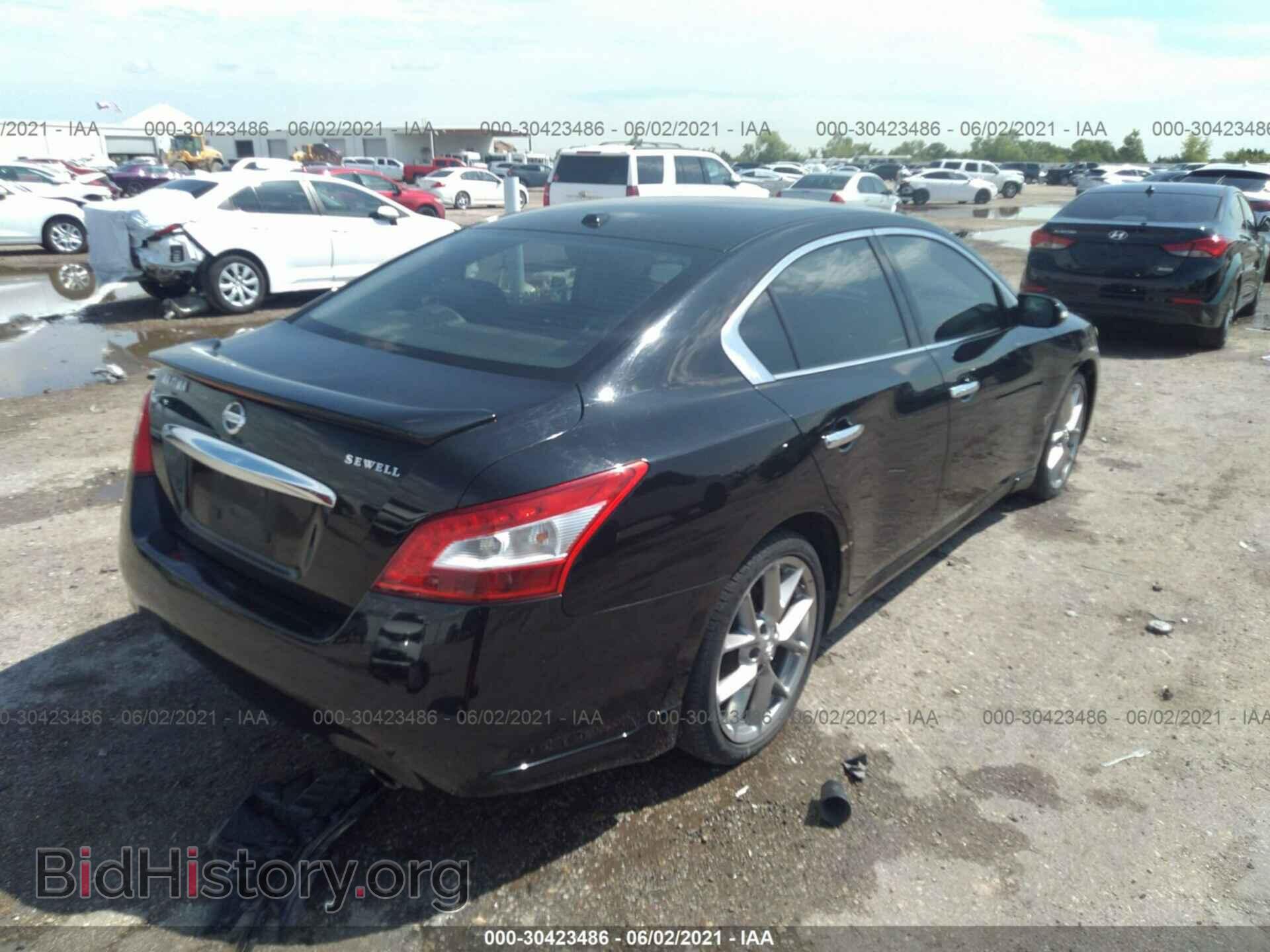 2011 NISSAN MAXIMA - VIN: 1N4AA5AP5BC852006 - Фото 4