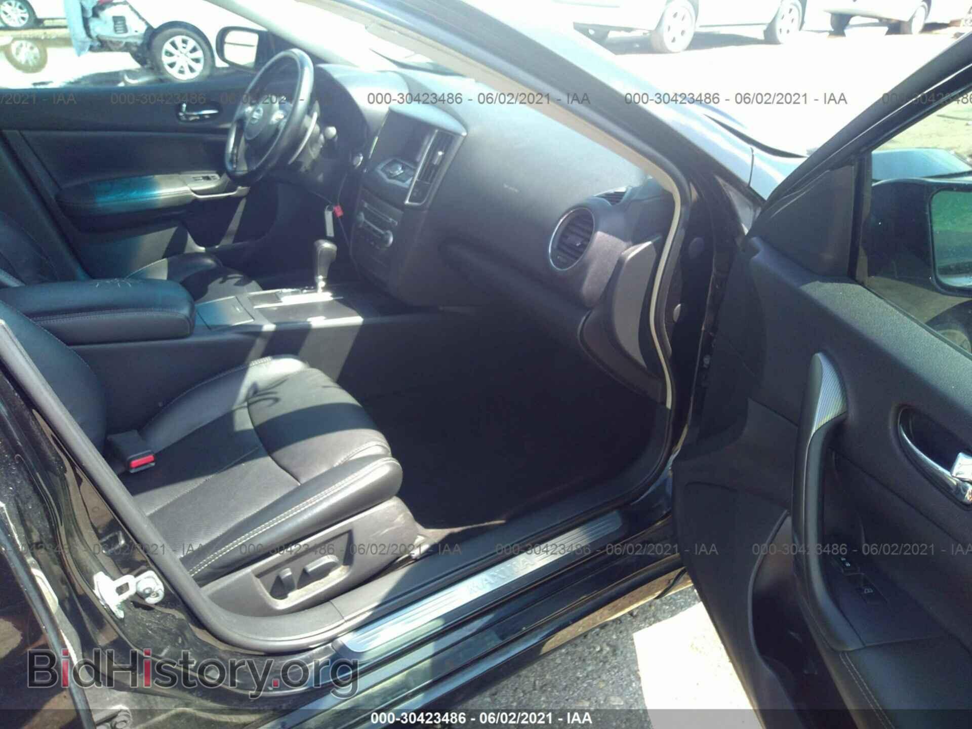 2011 NISSAN MAXIMA - VIN: 1N4AA5AP5BC852006 - Фото 5