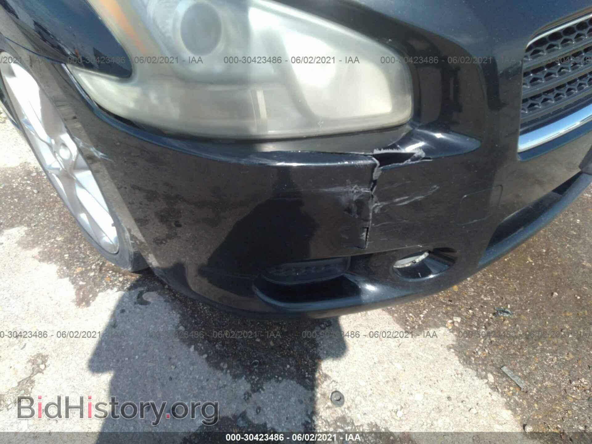 2011 NISSAN MAXIMA - VIN: 1N4AA5AP5BC852006 - Фото 6