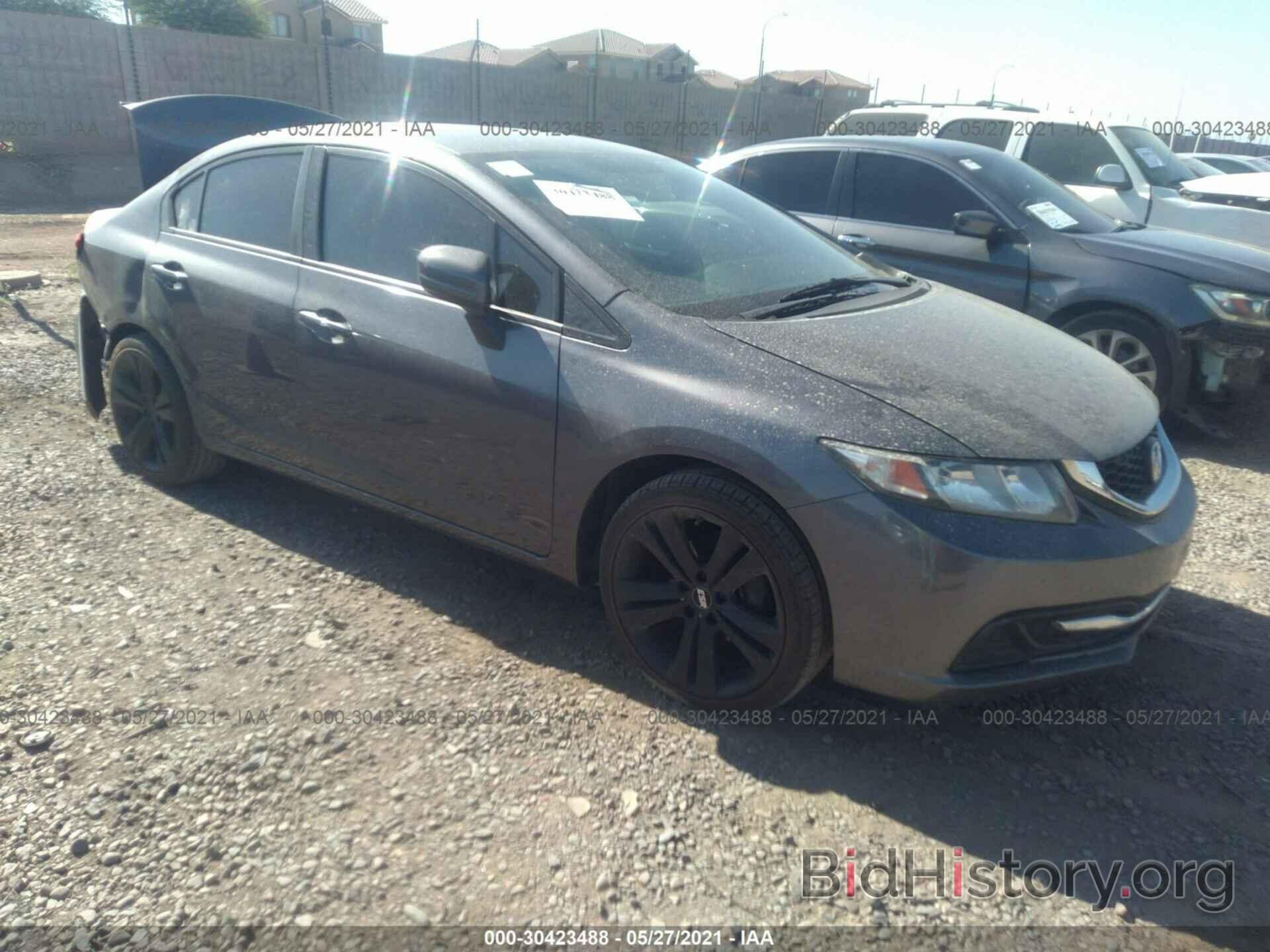 Photo 19XFB2F59EE262939 - HONDA CIVIC SEDAN 2014