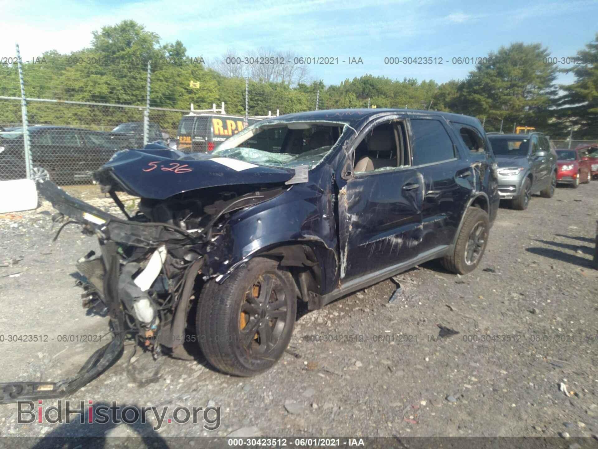 2012 DODGE DURANGO - VIN: 1C4RDJAG3CC195723 - Photo 2