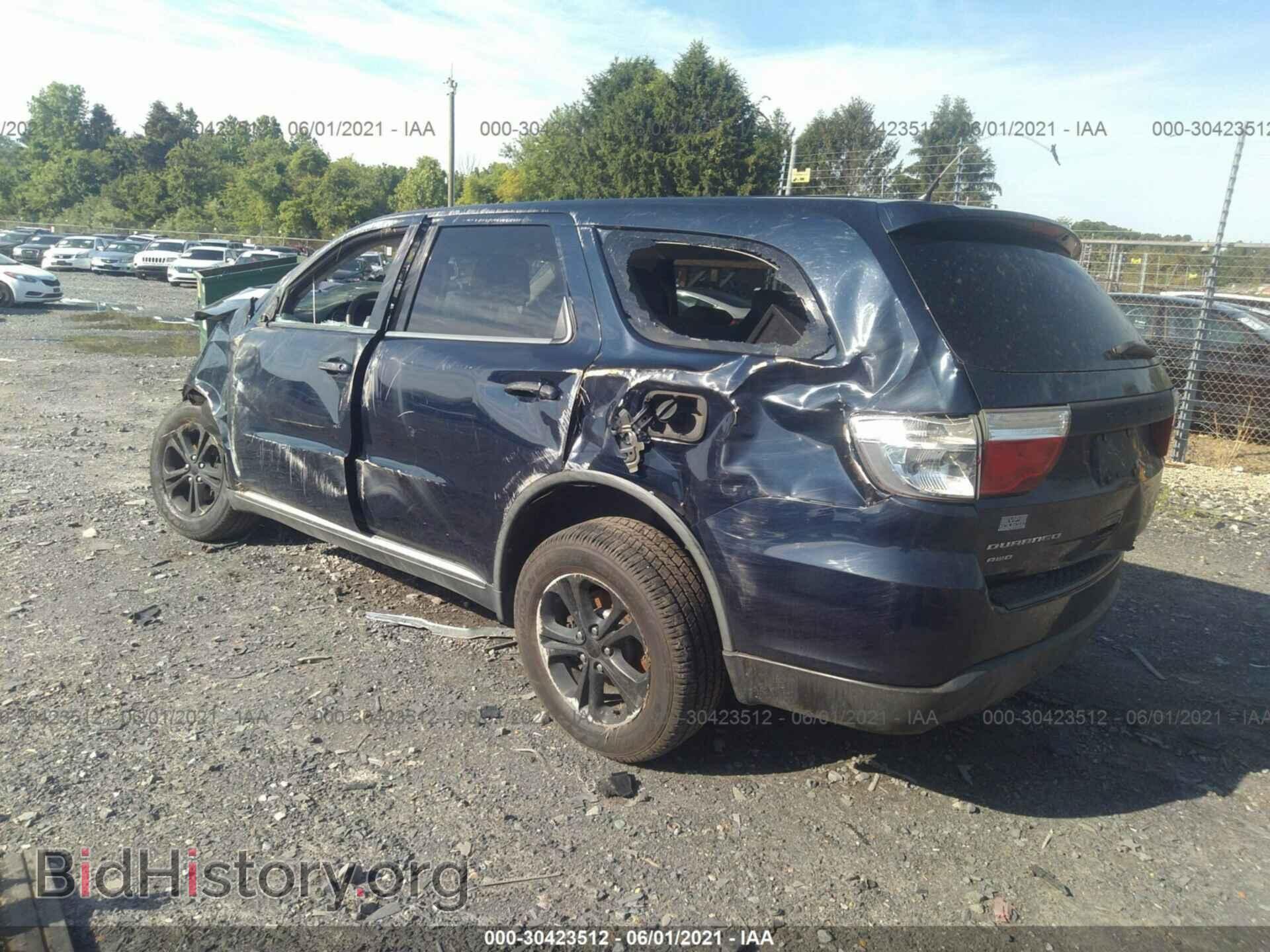 2012 DODGE DURANGO - VIN: 1C4RDJAG3CC195723 - Photo 3