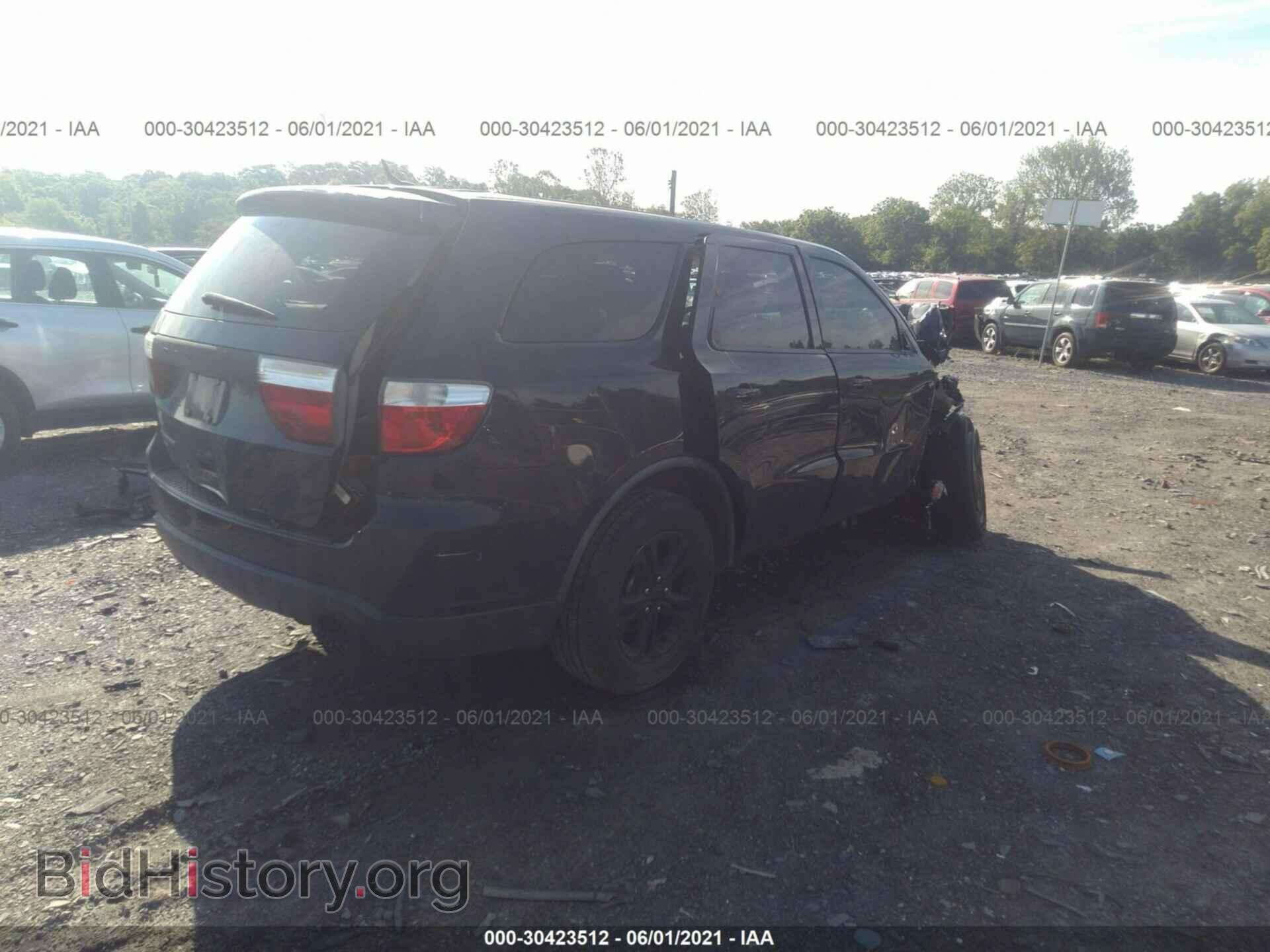 2012 DODGE DURANGO - VIN: 1C4RDJAG3CC195723 - Photo 4