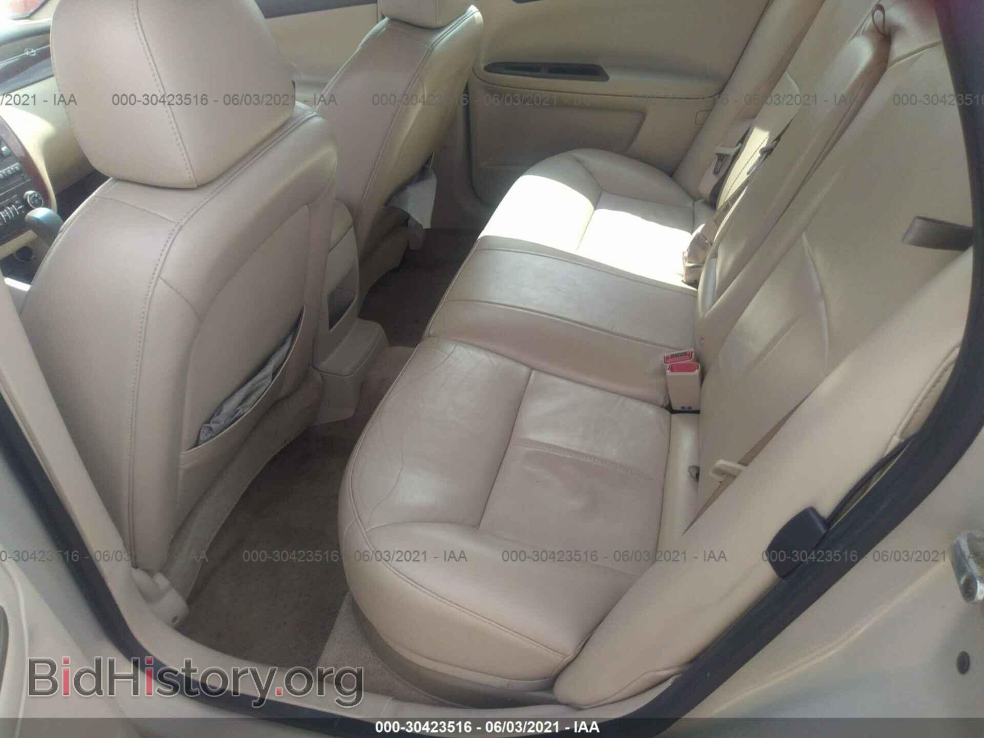2008 CHEVROLET IMPALA - VIN: 2G1WU583089197840 - Фото 8