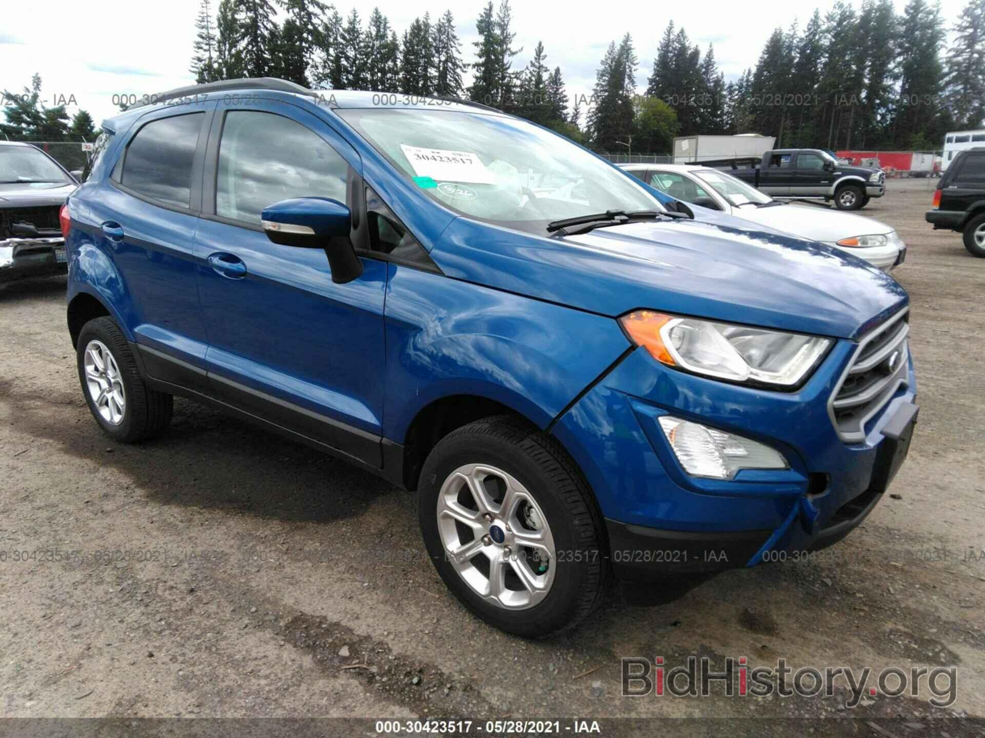 Photo MAJ6S3GL2KC264298 - FORD ECOSPORT 2019