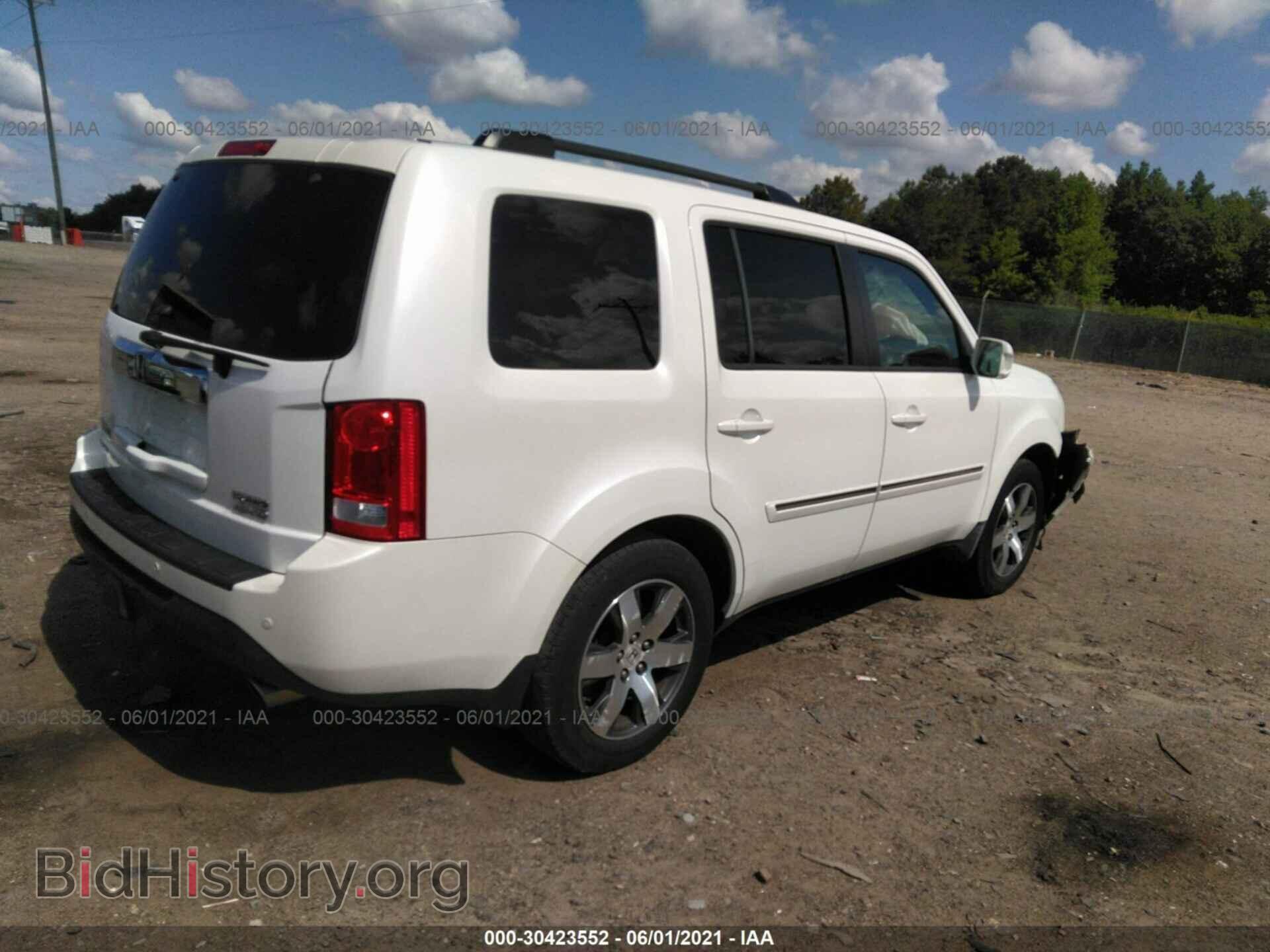 2012 HONDA PILOT - VIN: 5FNYF4H93CB047623 - Фото 4