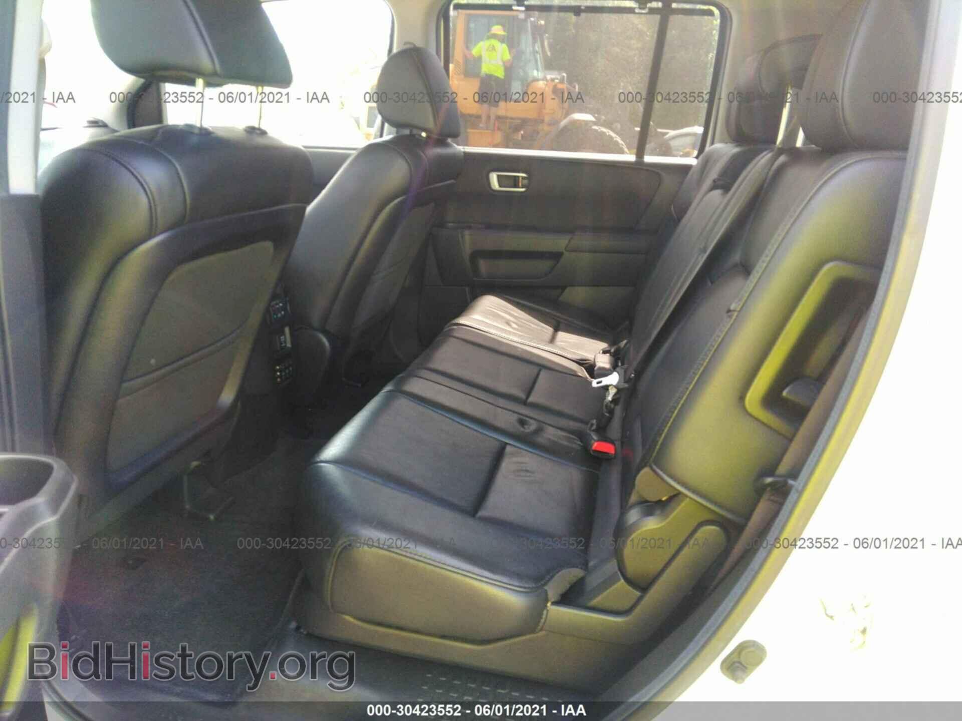 2012 HONDA PILOT - VIN: 5FNYF4H93CB047623 - Фото 8