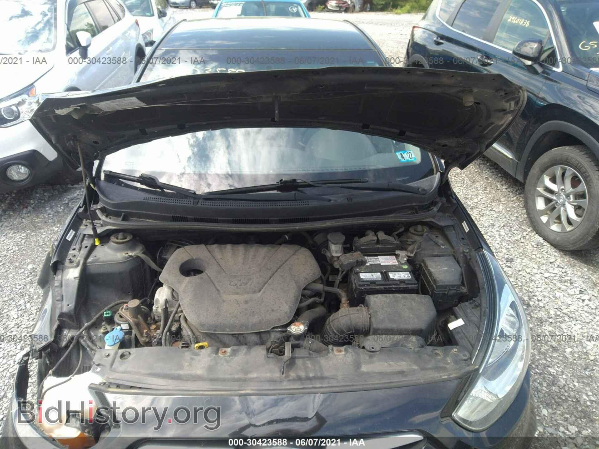 2012 HYUNDAI ACCENT - VIN: KMHCU4AE2CU164507 - Фото 10