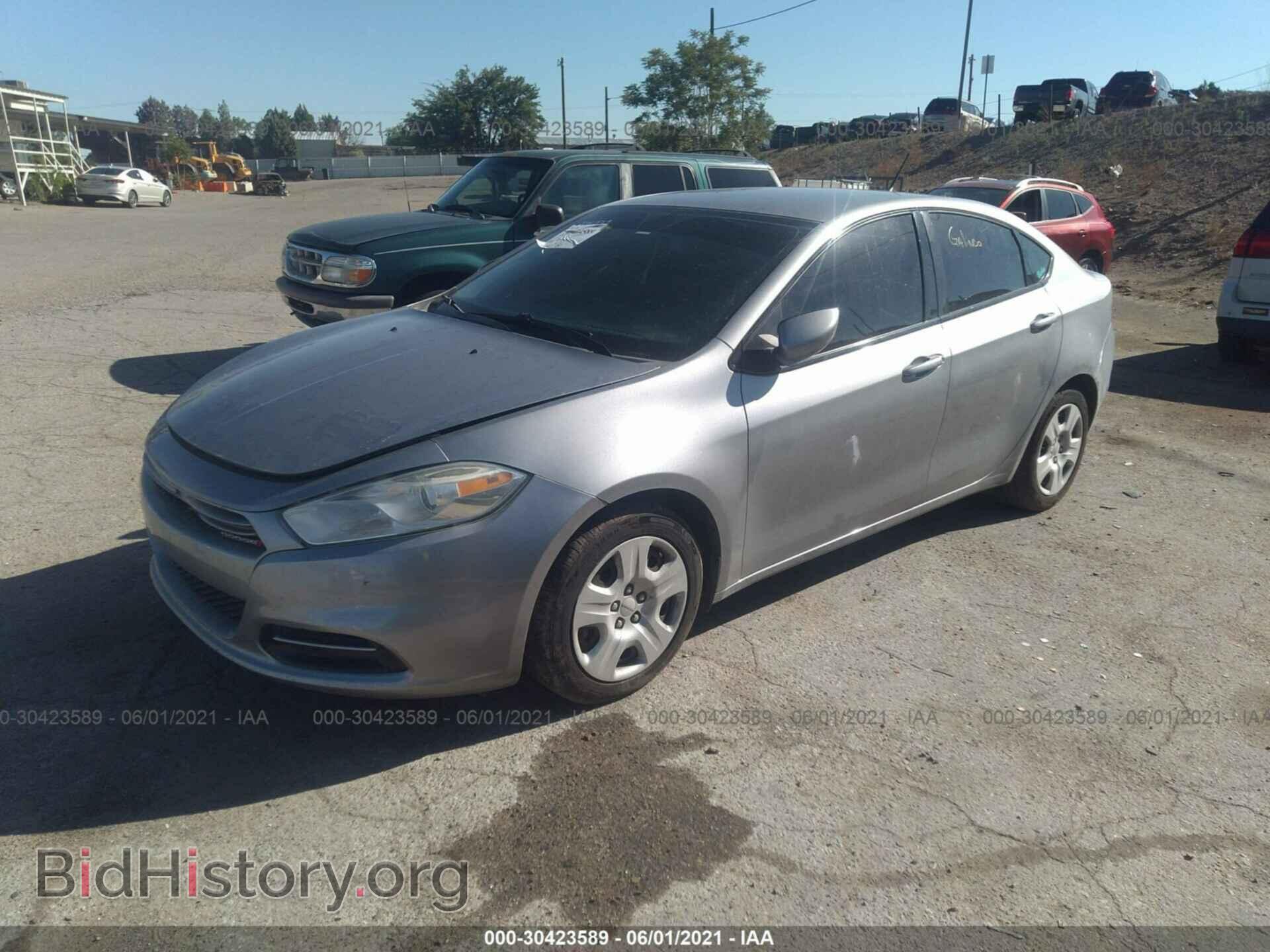 2015 DODGE DART - VIN: 1C3CDFAA5FD315586 - Фото 2