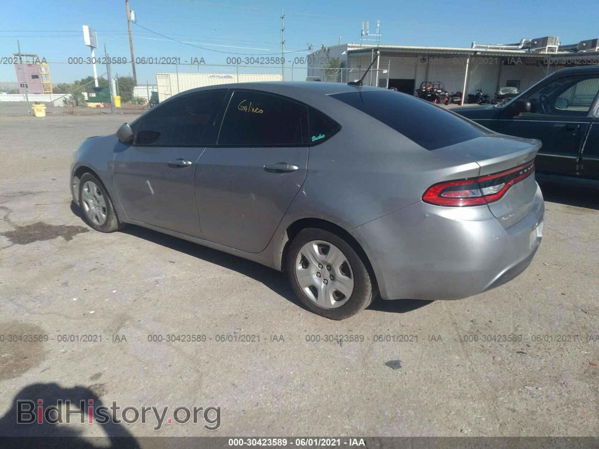 2015 DODGE DART - VIN: 1C3CDFAA5FD315586 - Фото 3