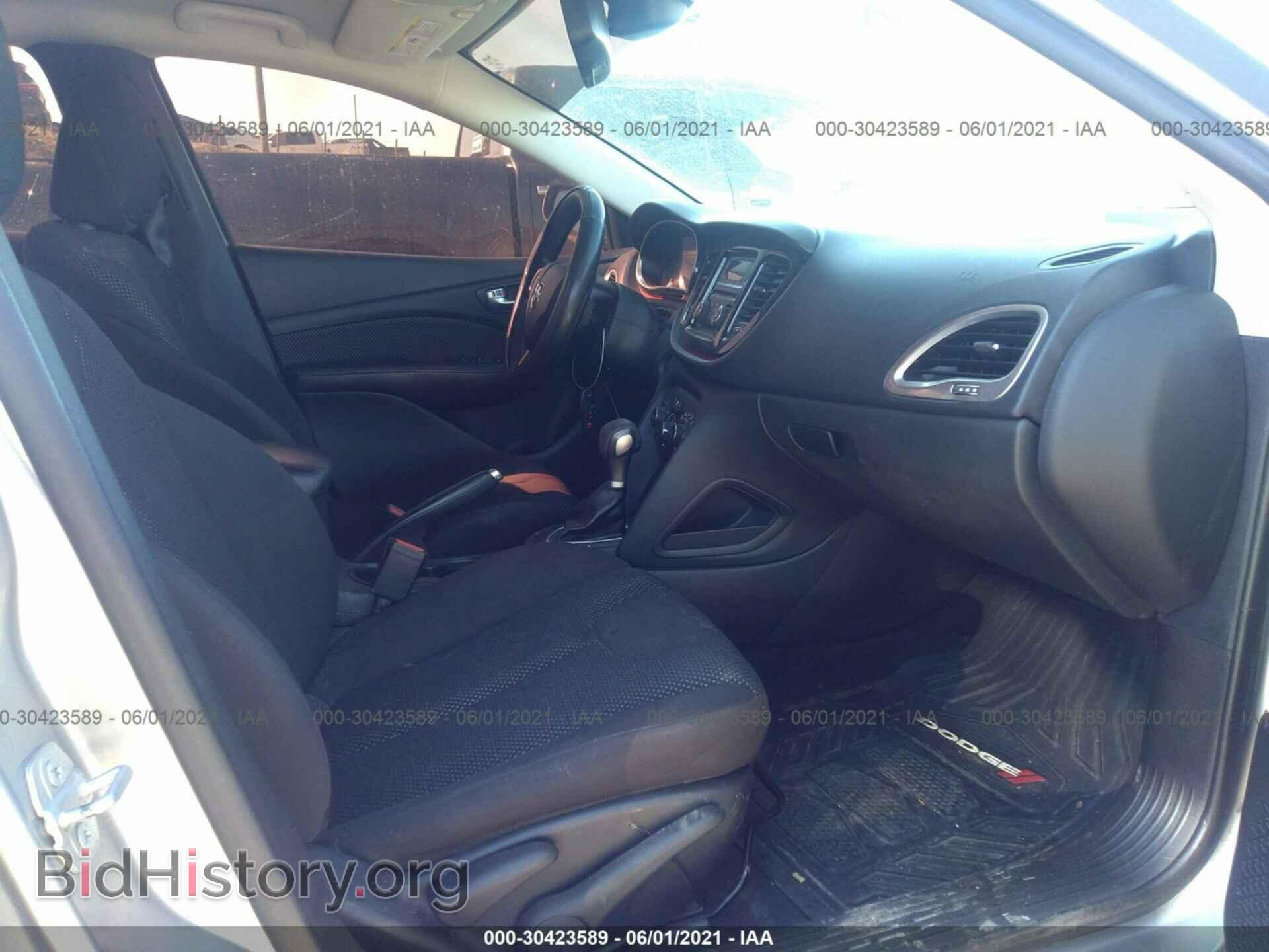 2015 DODGE DART - VIN: 1C3CDFAA5FD315586 - Фото 5