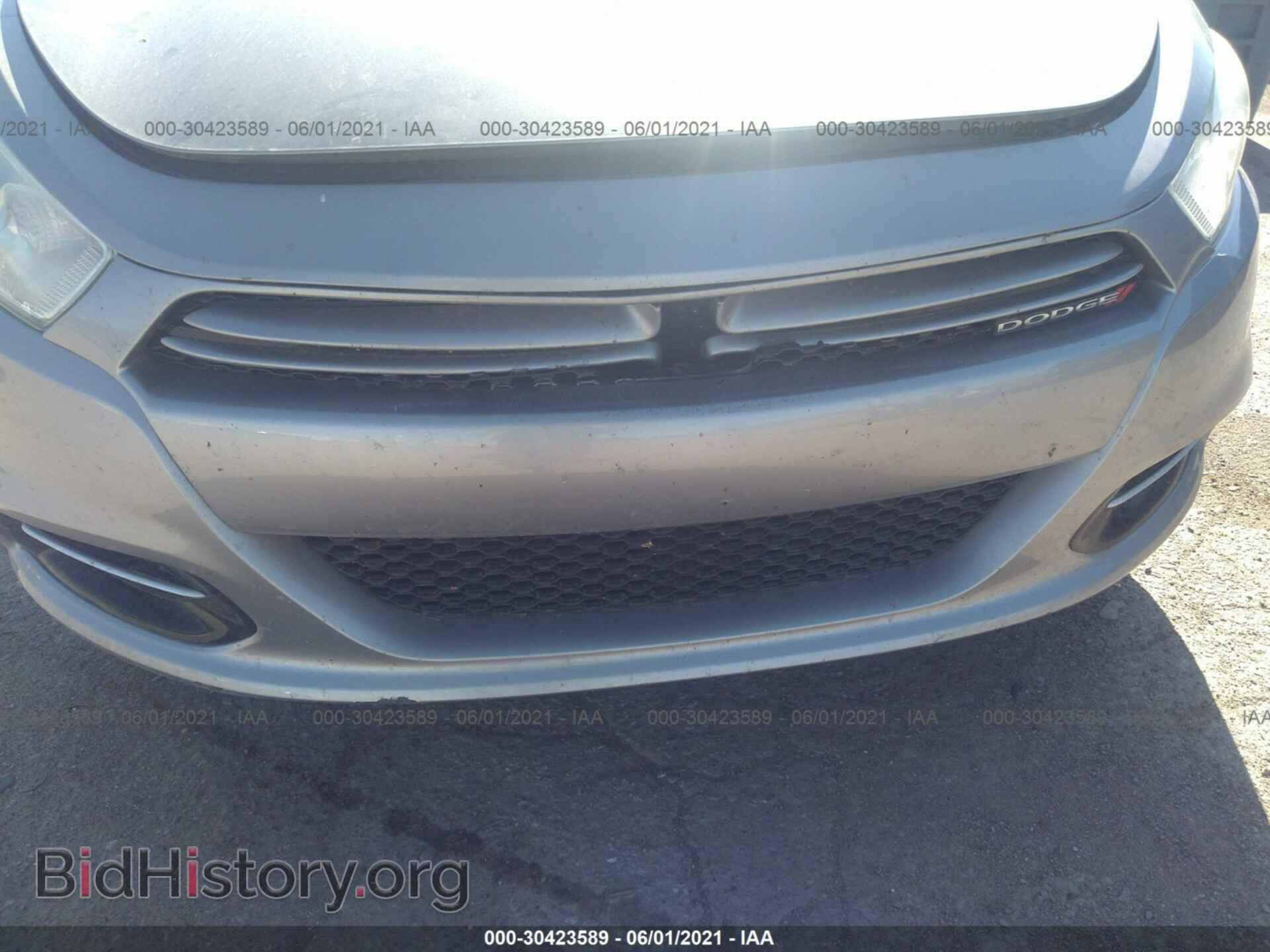 2015 DODGE DART - VIN: 1C3CDFAA5FD315586 - Фото 6