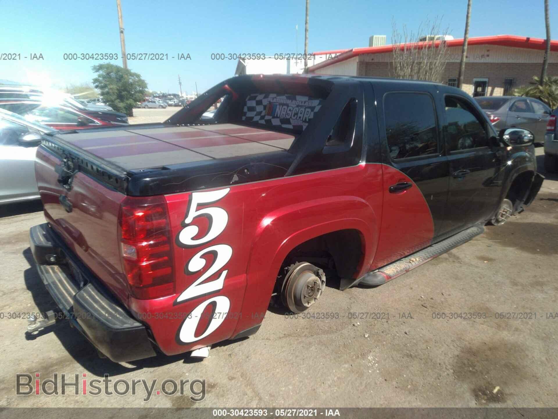 2009 CHEVROLET AVALANCHE - VIN: 3GNFK22029G162841 - Фото 4