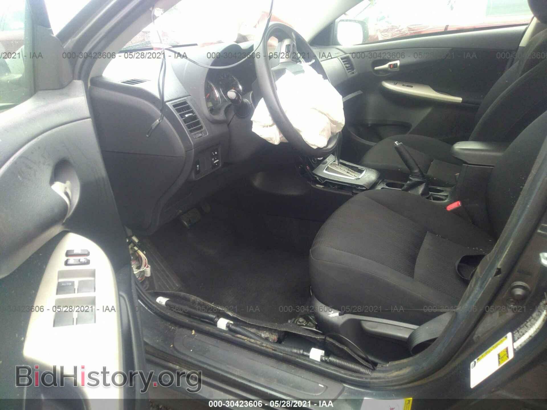 2011 TOYOTA COROLLA - VIN: 2T1BU4EE0BC592940 - Фото 5