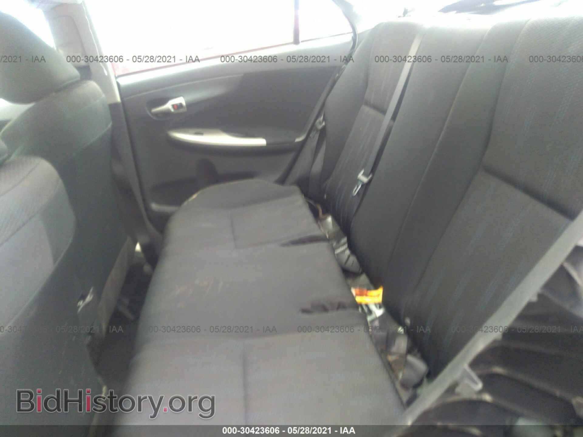 2011 TOYOTA COROLLA - VIN: 2T1BU4EE0BC592940 - Фото 8