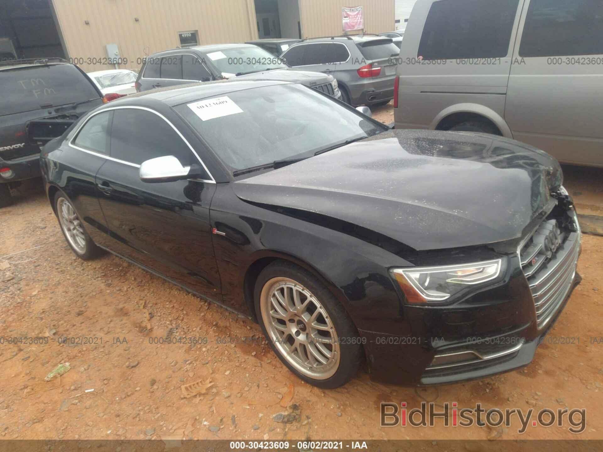 Photo WAUGGAFR3DA036963 - AUDI S5 2013