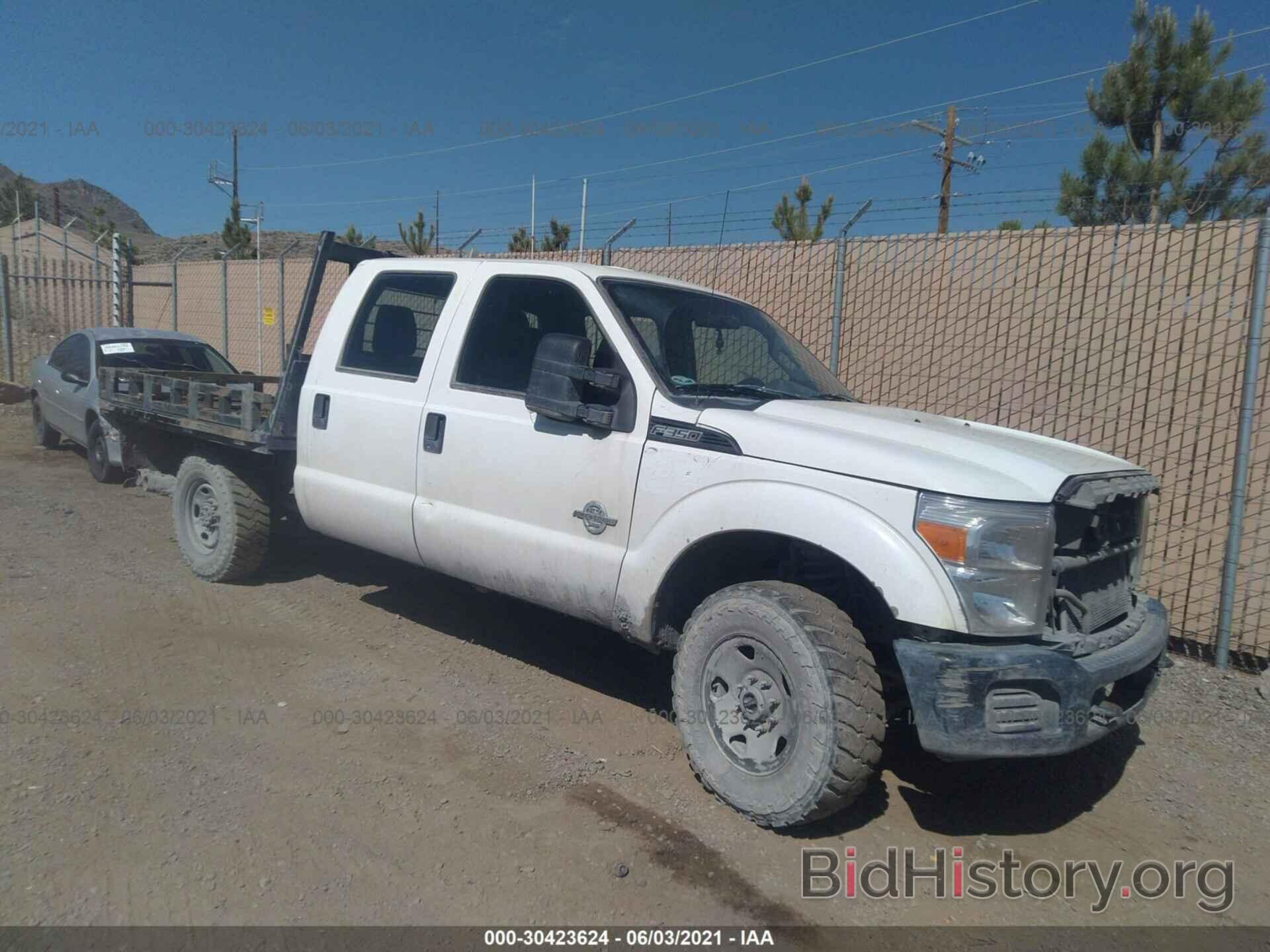 Photo 1FT7W2BT2FEB56357 - FORD SUPER DUTY F-250 SRW 2015