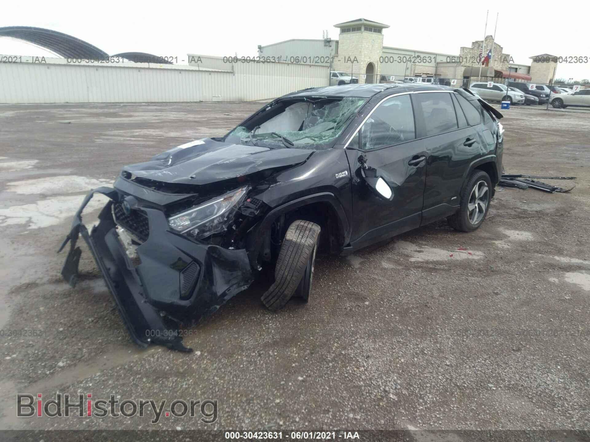 2021 TOYOTA RAV4 PRIME - VIN: JTMCB3FV5MD017029 - Фото 2