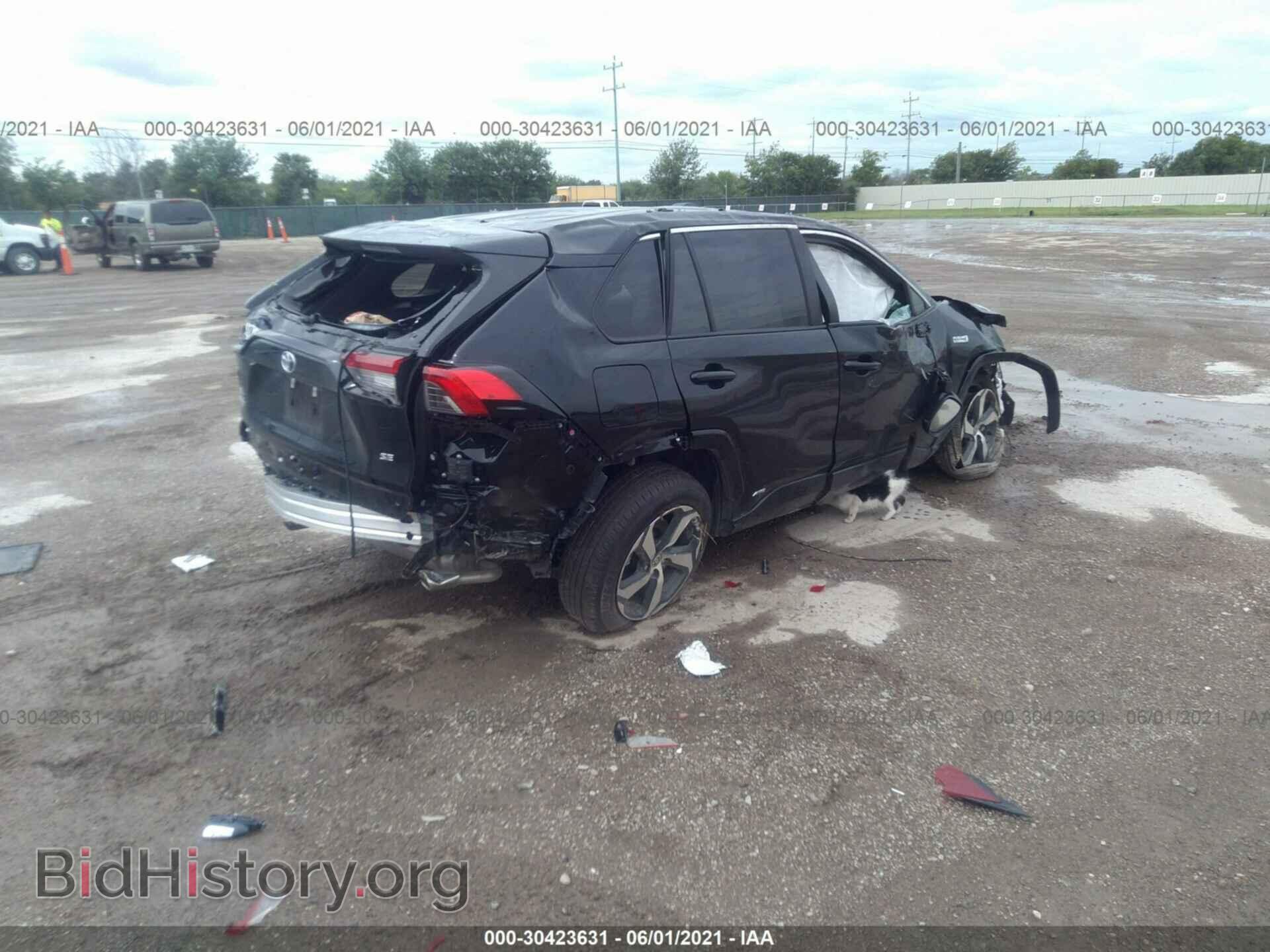 2021 TOYOTA RAV4 PRIME - VIN: JTMCB3FV5MD017029 - Фото 4