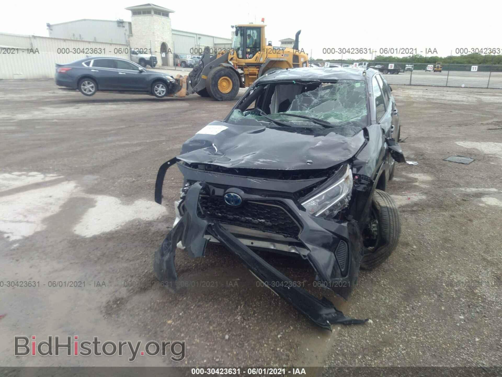 2021 TOYOTA RAV4 PRIME - VIN: JTMCB3FV5MD017029 - Фото 6