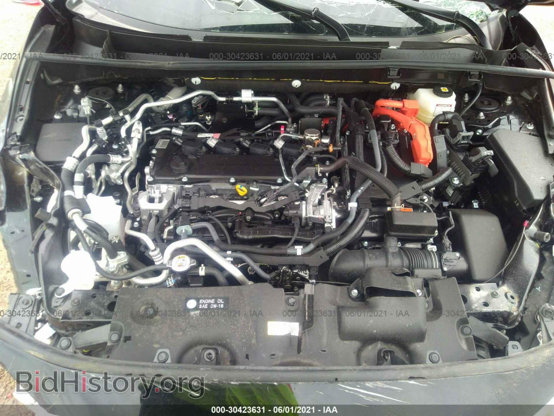 2021 TOYOTA RAV4 PRIME - VIN: JTMCB3FV5MD017029 - Фото 10