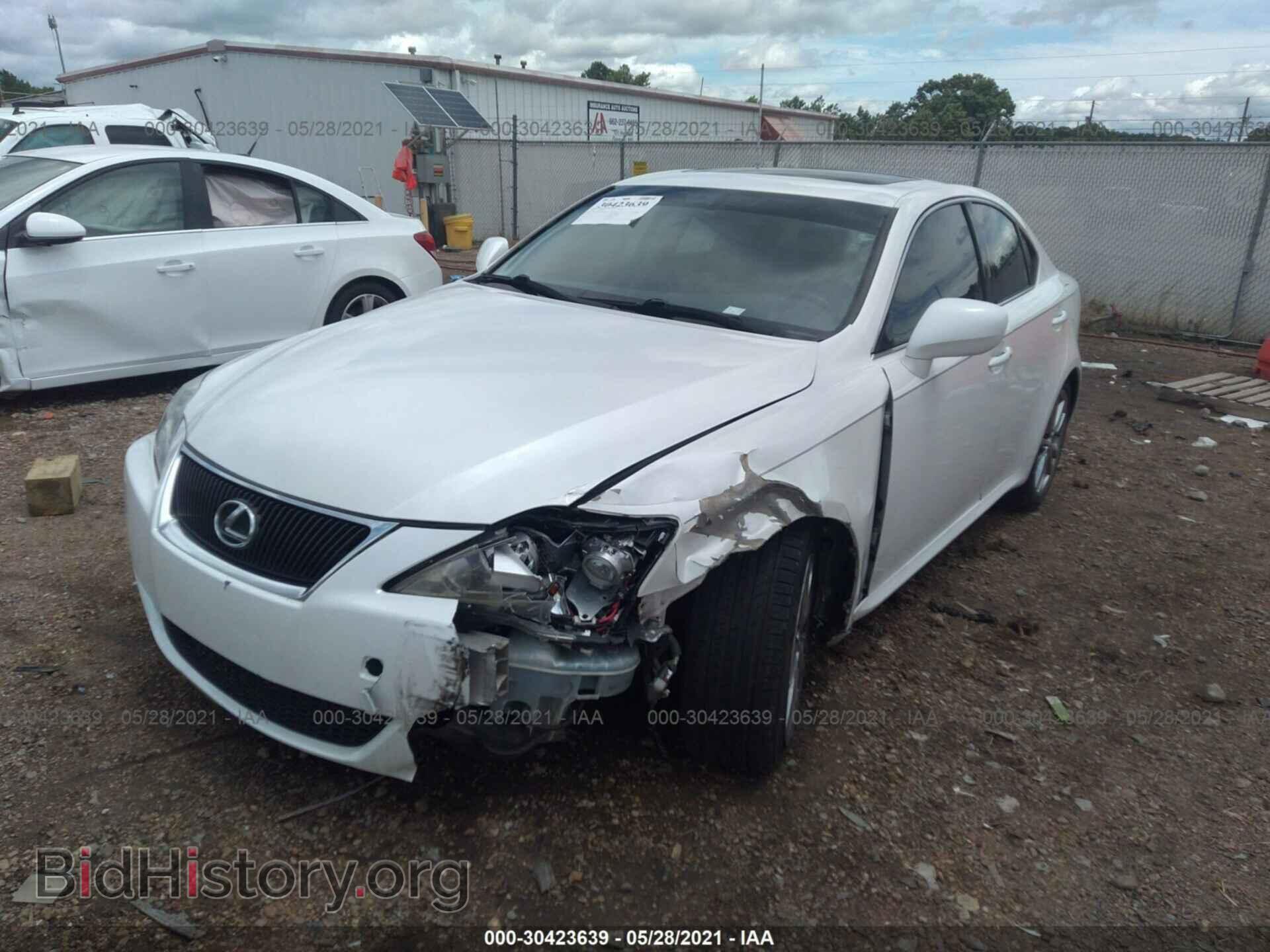 2007 LEXUS IS 250 - VIN: JTHBK262072047257 - Фото 2