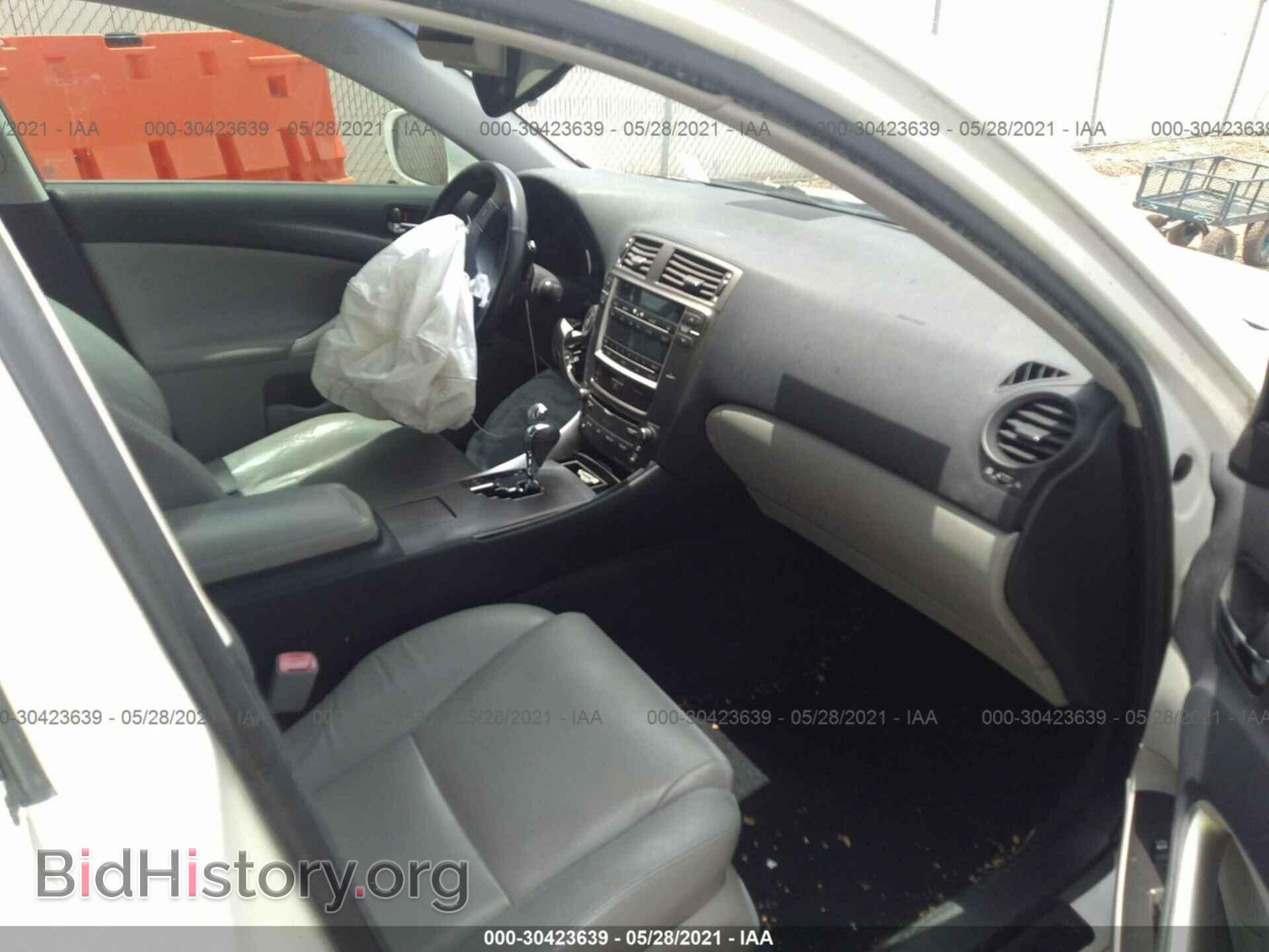 2007 LEXUS IS 250 - VIN: JTHBK262072047257 - Фото 5