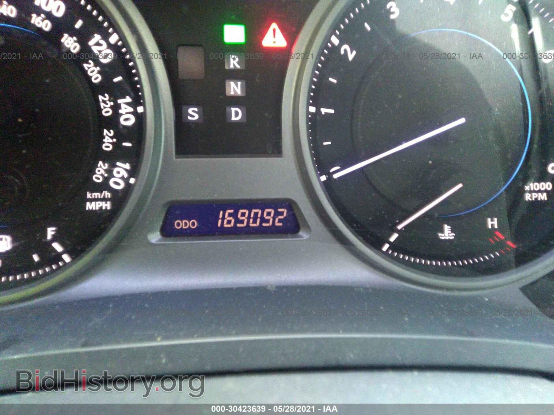 2007 LEXUS IS 250 - VIN: JTHBK262072047257 - Фото 7