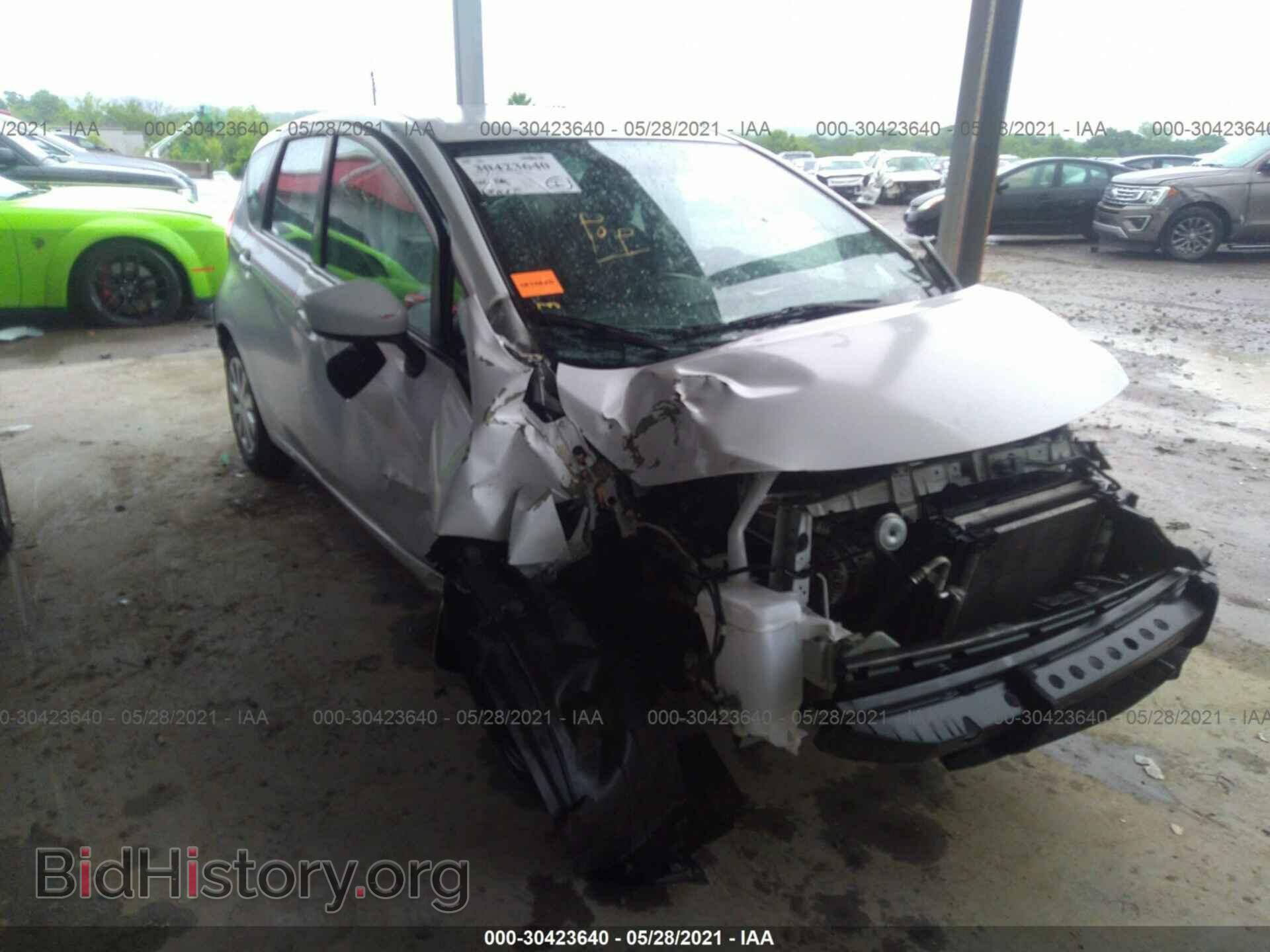 Фотография 3N1CE2CP7GL387567 - NISSAN VERSA NOTE 2016