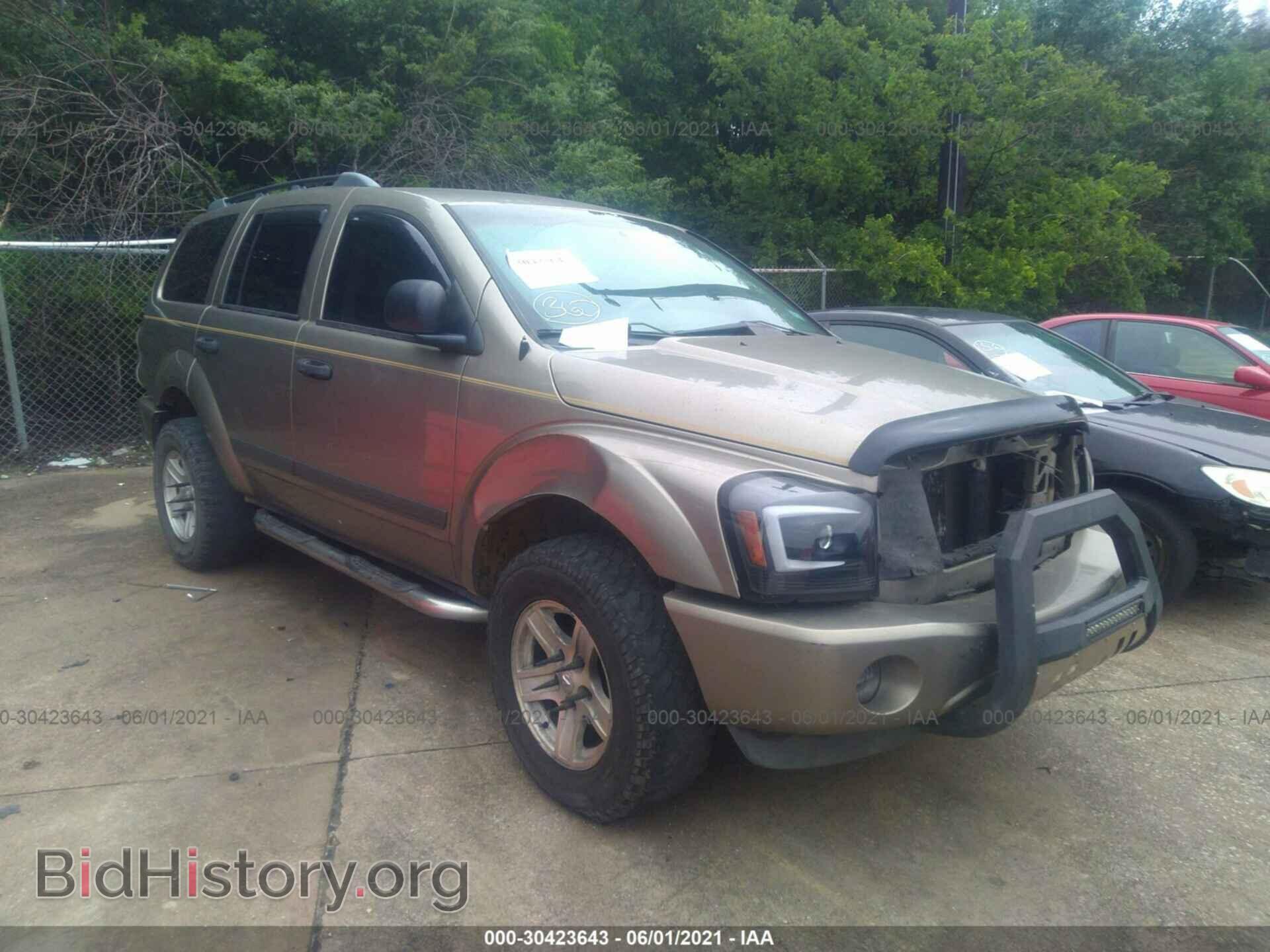 Фотография 1D4HD48256F117960 - DODGE DURANGO 2006