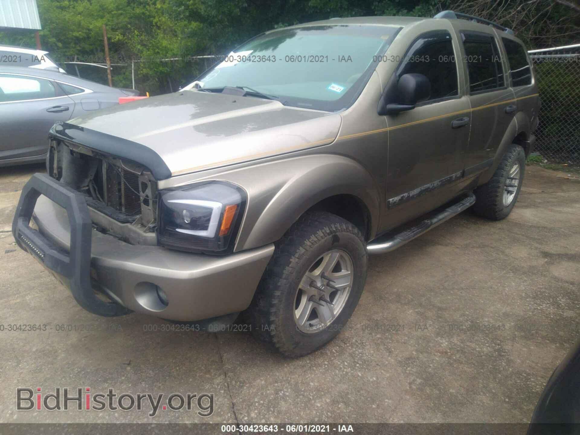 2006 DODGE DURANGO - VIN: 1D4HD48256F117960 - Фото 2
