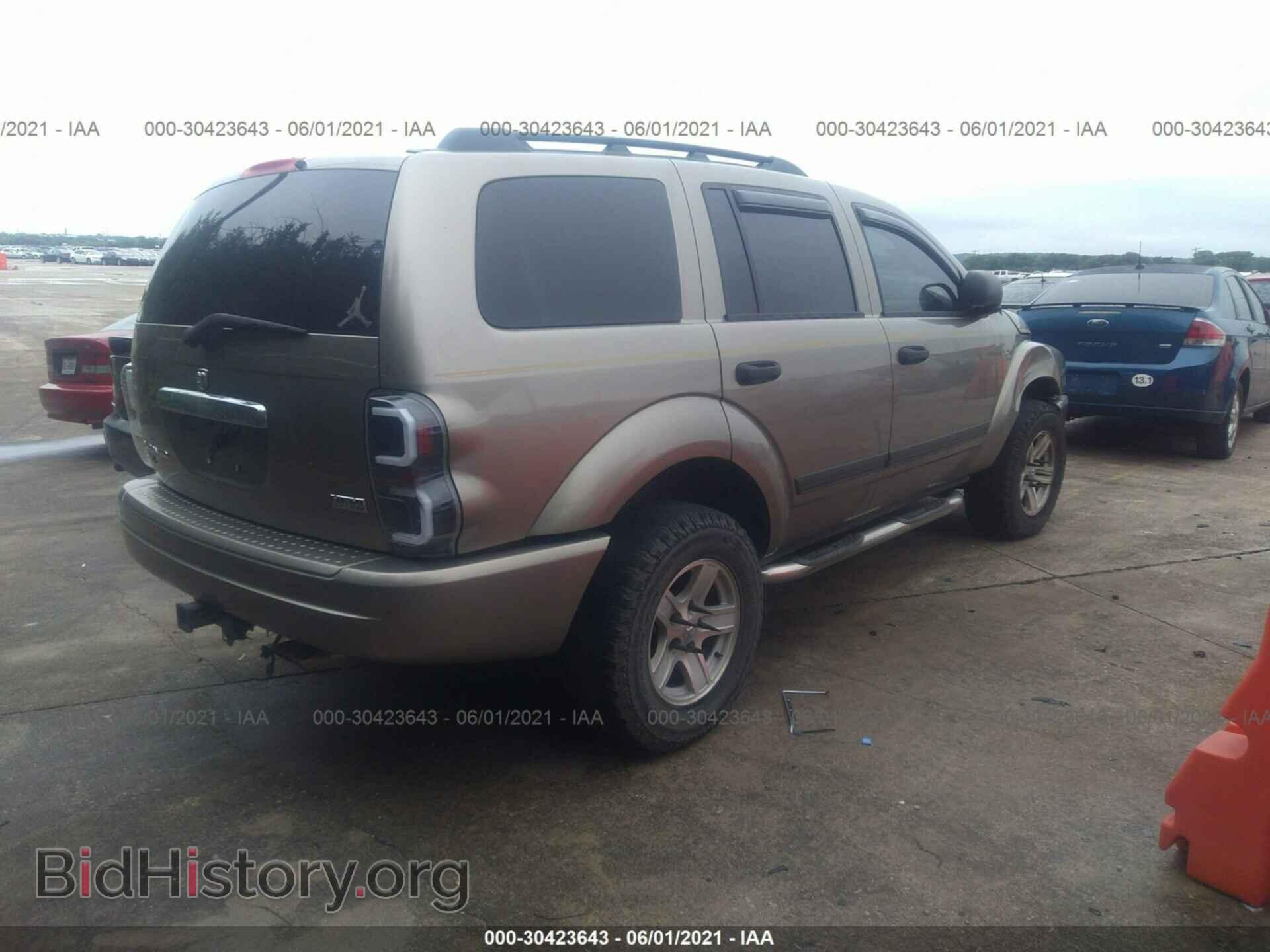 2006 DODGE DURANGO - VIN: 1D4HD48256F117960 - Фото 4