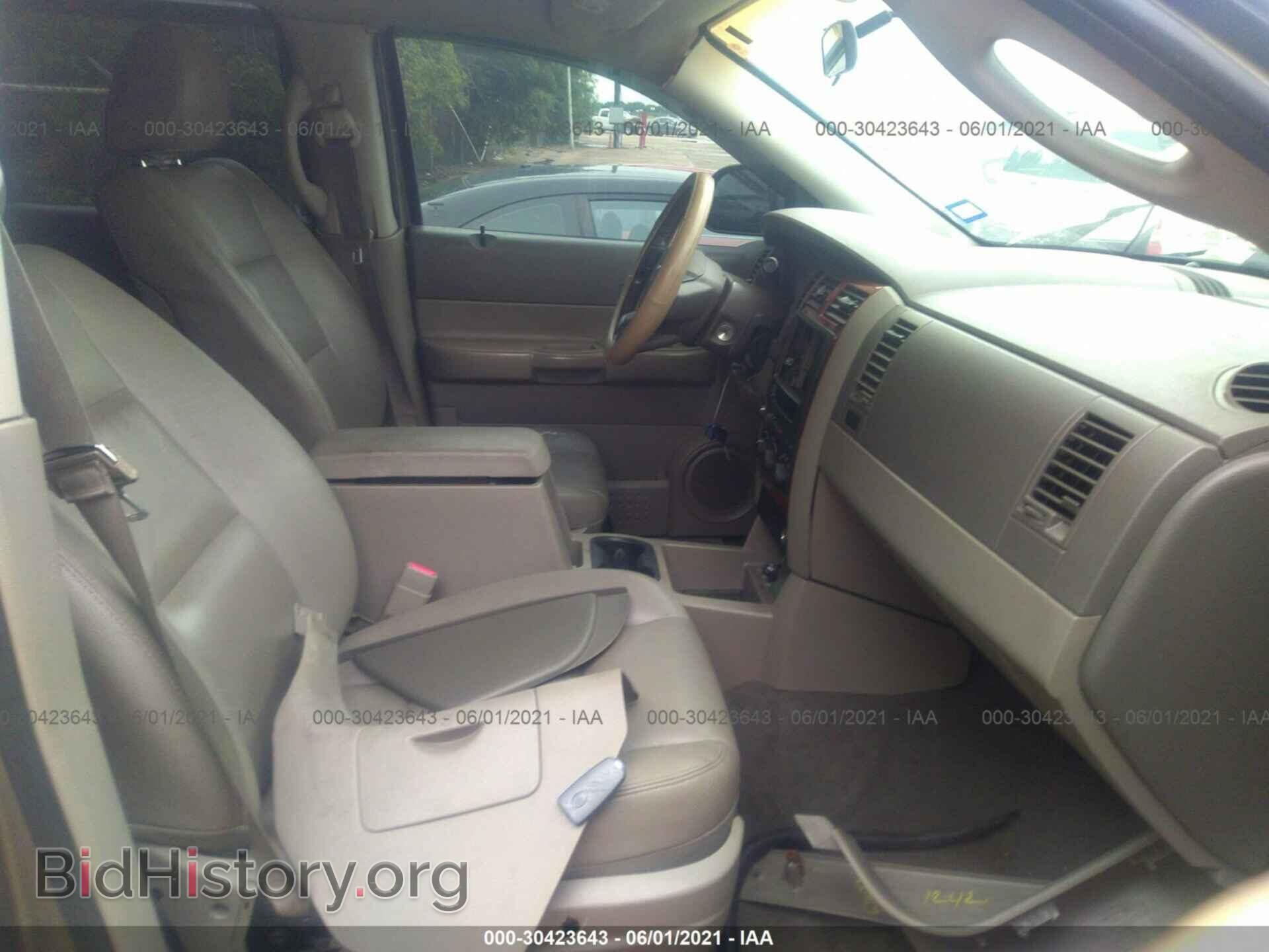 2006 DODGE DURANGO - VIN: 1D4HD48256F117960 - Фото 5