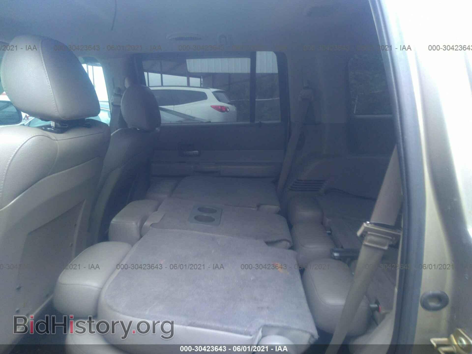 2006 DODGE DURANGO - VIN: 1D4HD48256F117960 - Фото 8