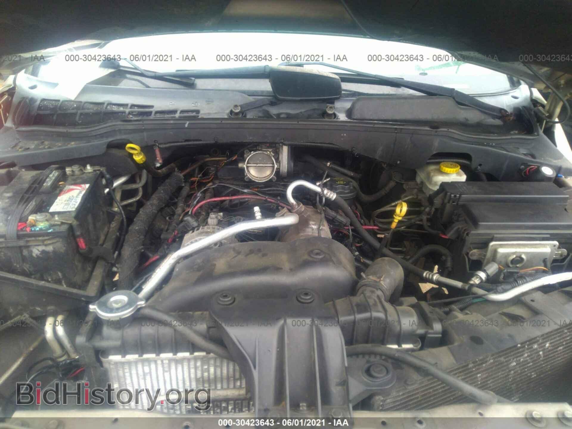 2006 DODGE DURANGO - VIN: 1D4HD48256F117960 - Фото 10