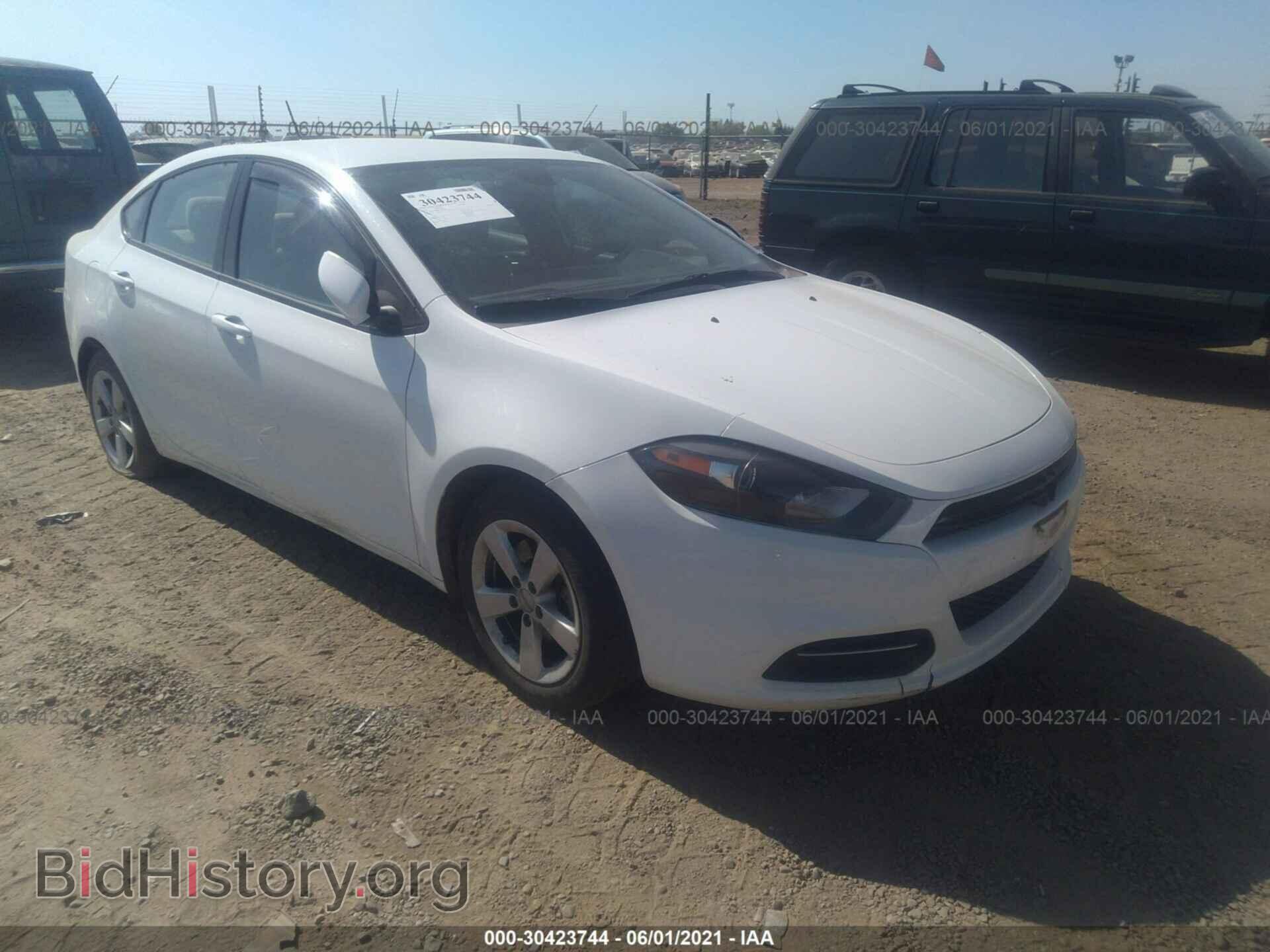 Фотография 1C3CDFBB2GD563948 - DODGE DART 2016