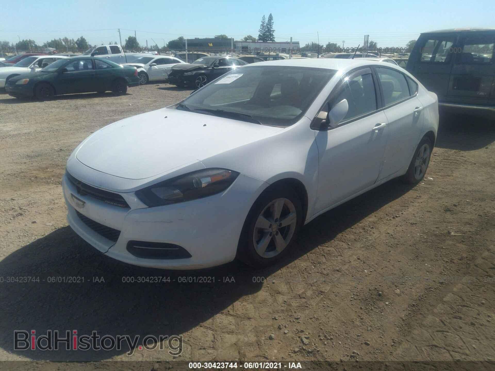 2016 DODGE DART - VIN: 1C3CDFBB2GD563948 - Photo 2